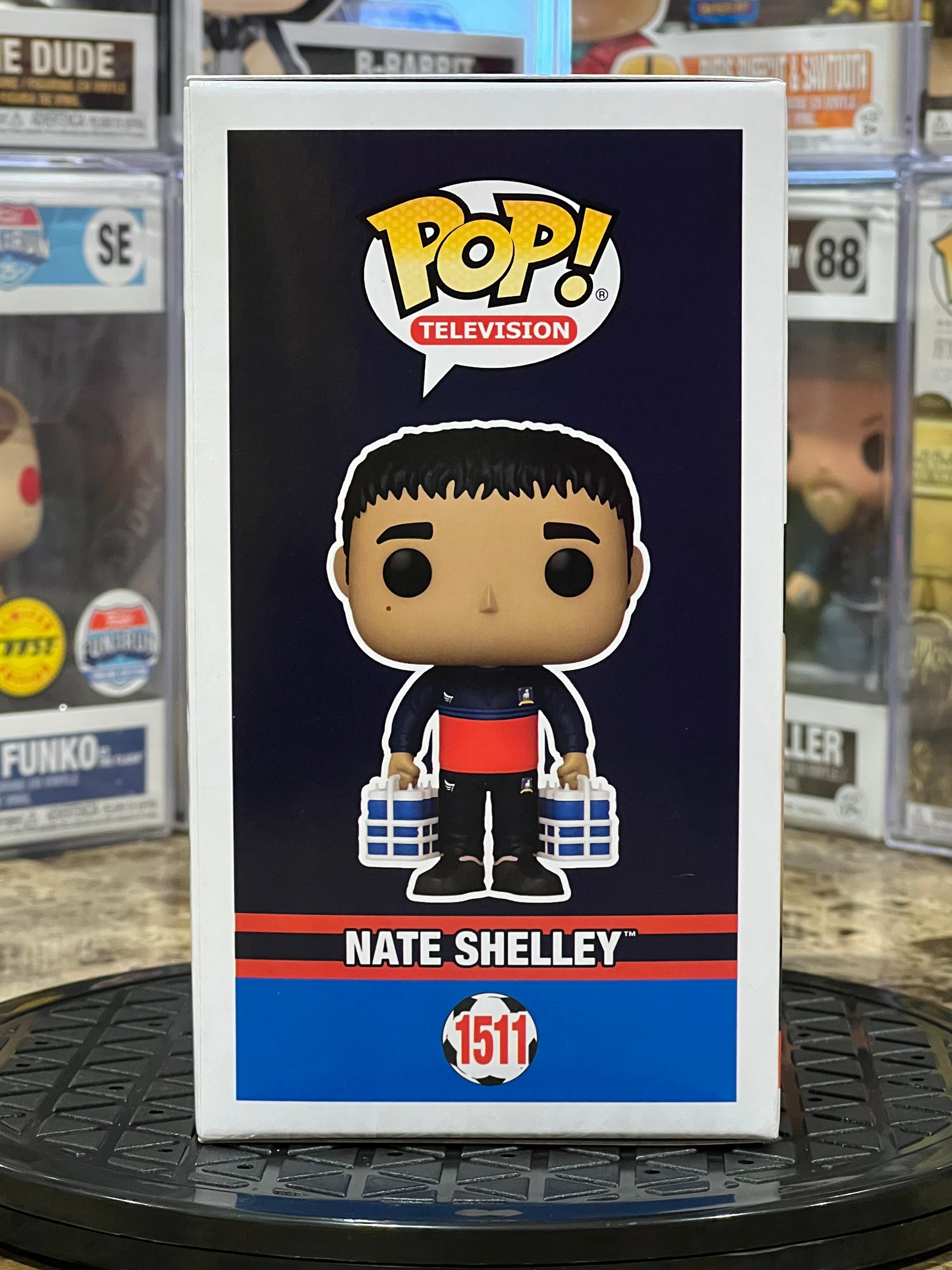 Funko Pop Ted Lasso Nate Shelley #1511