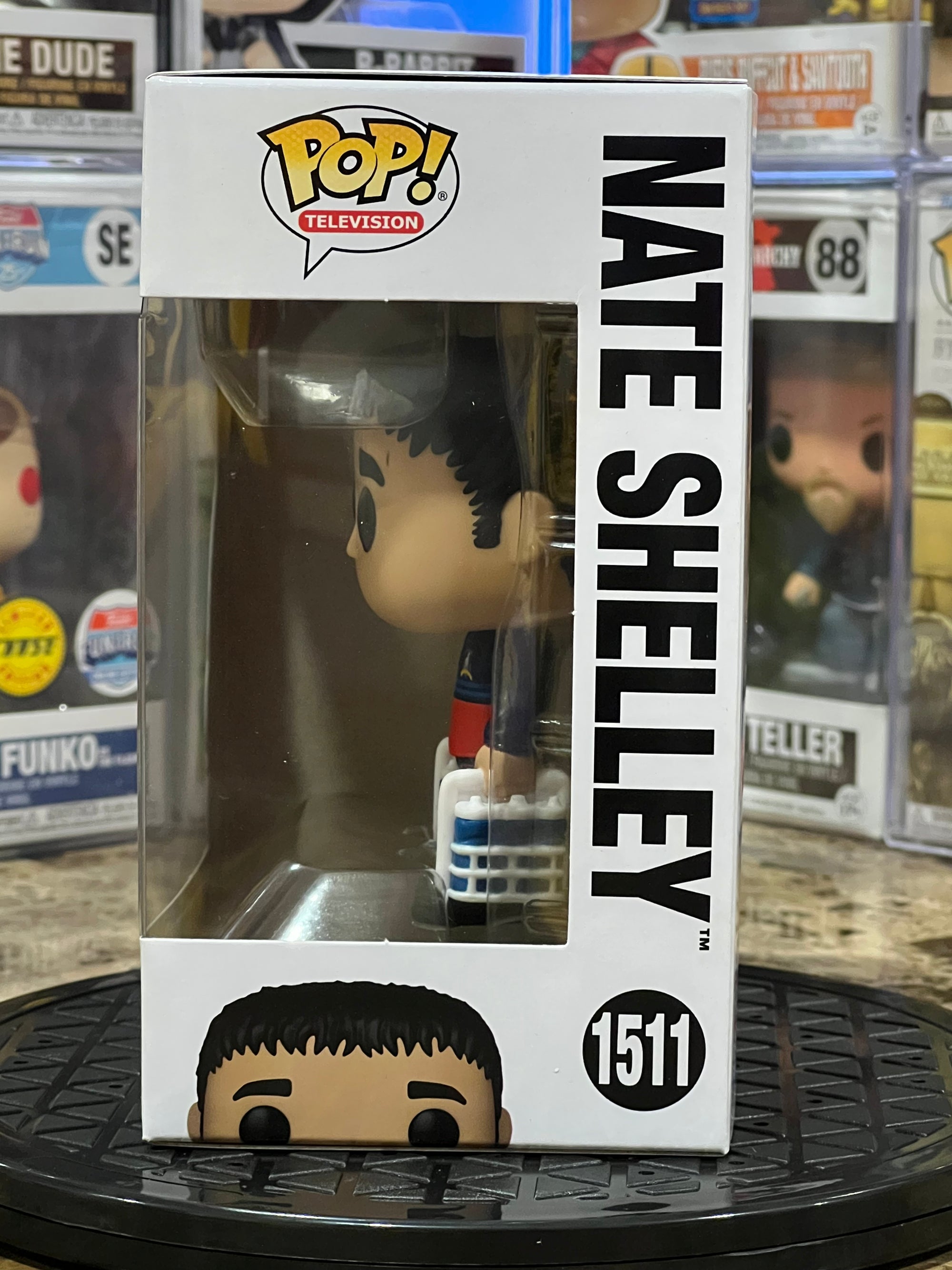 Funko Pop Ted Lasso Nate Shelley #1511