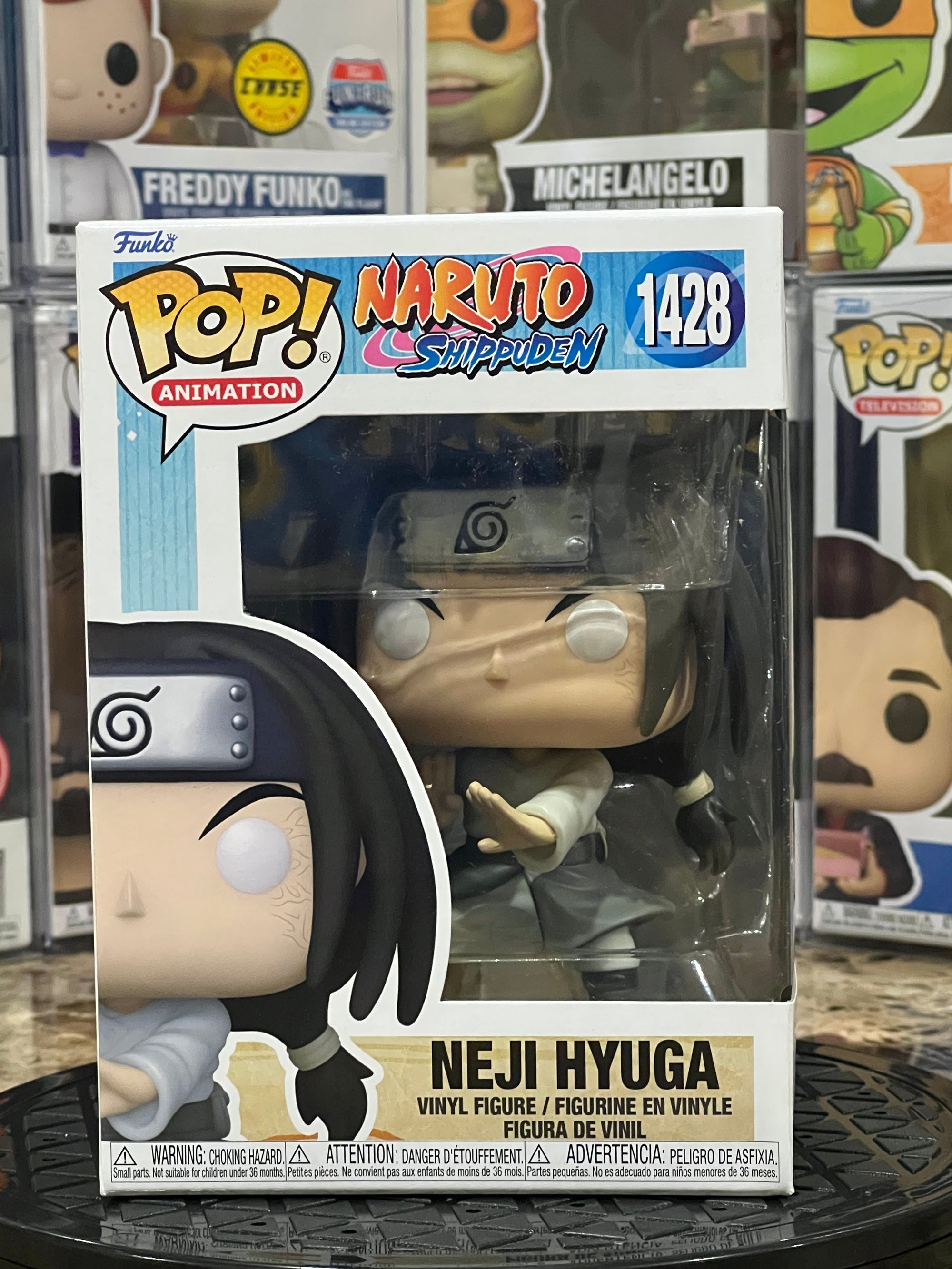 Funko Pop Naruto Shippuden Neji Hyuga #1428