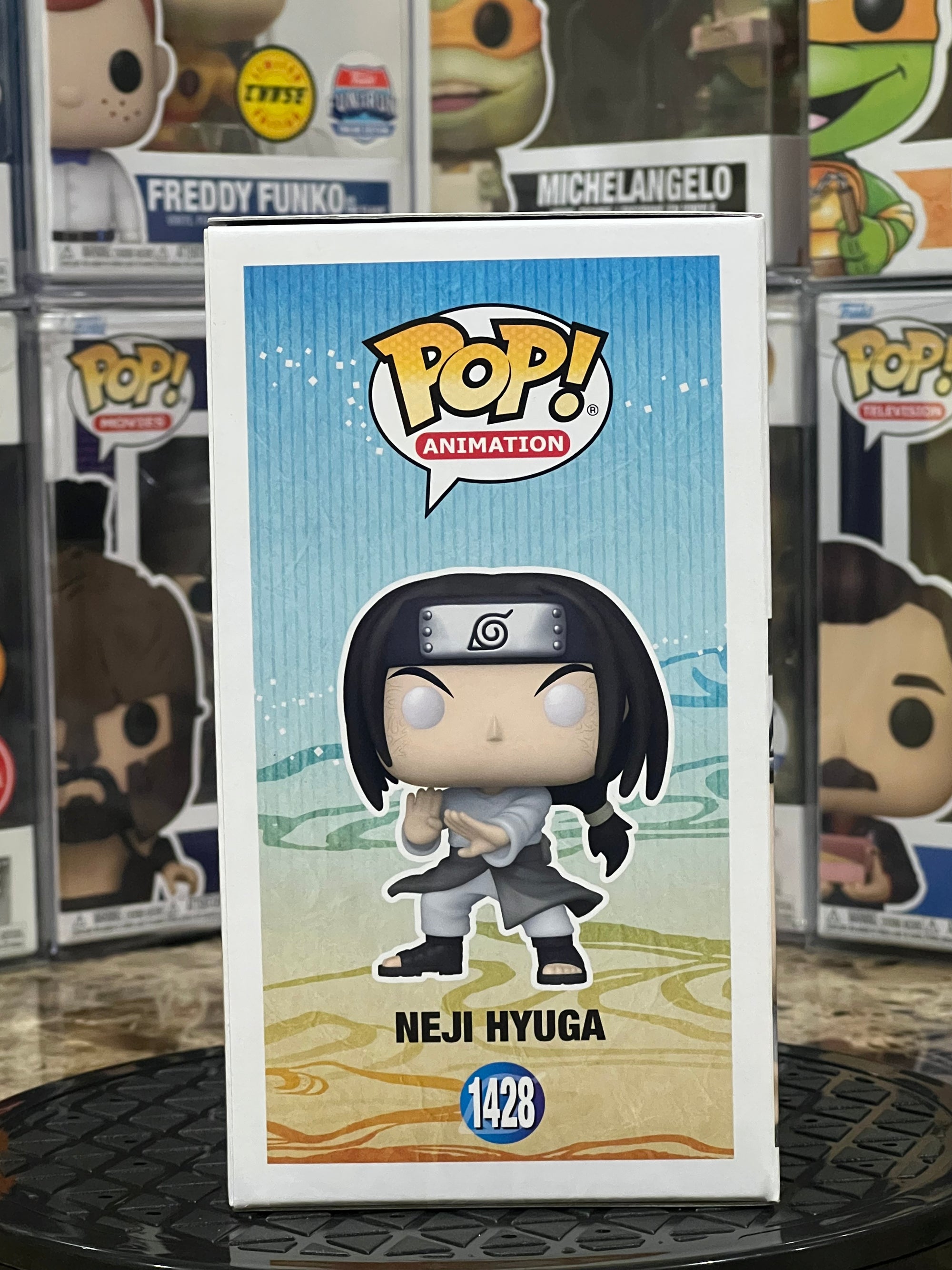 Funko Pop Naruto Shippuden Neji Hyuga #1428