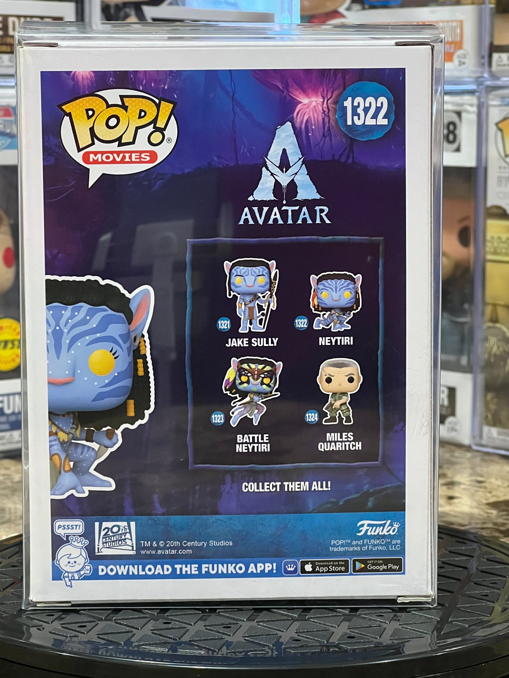 Funko Pop Avatar Neytiri #1322