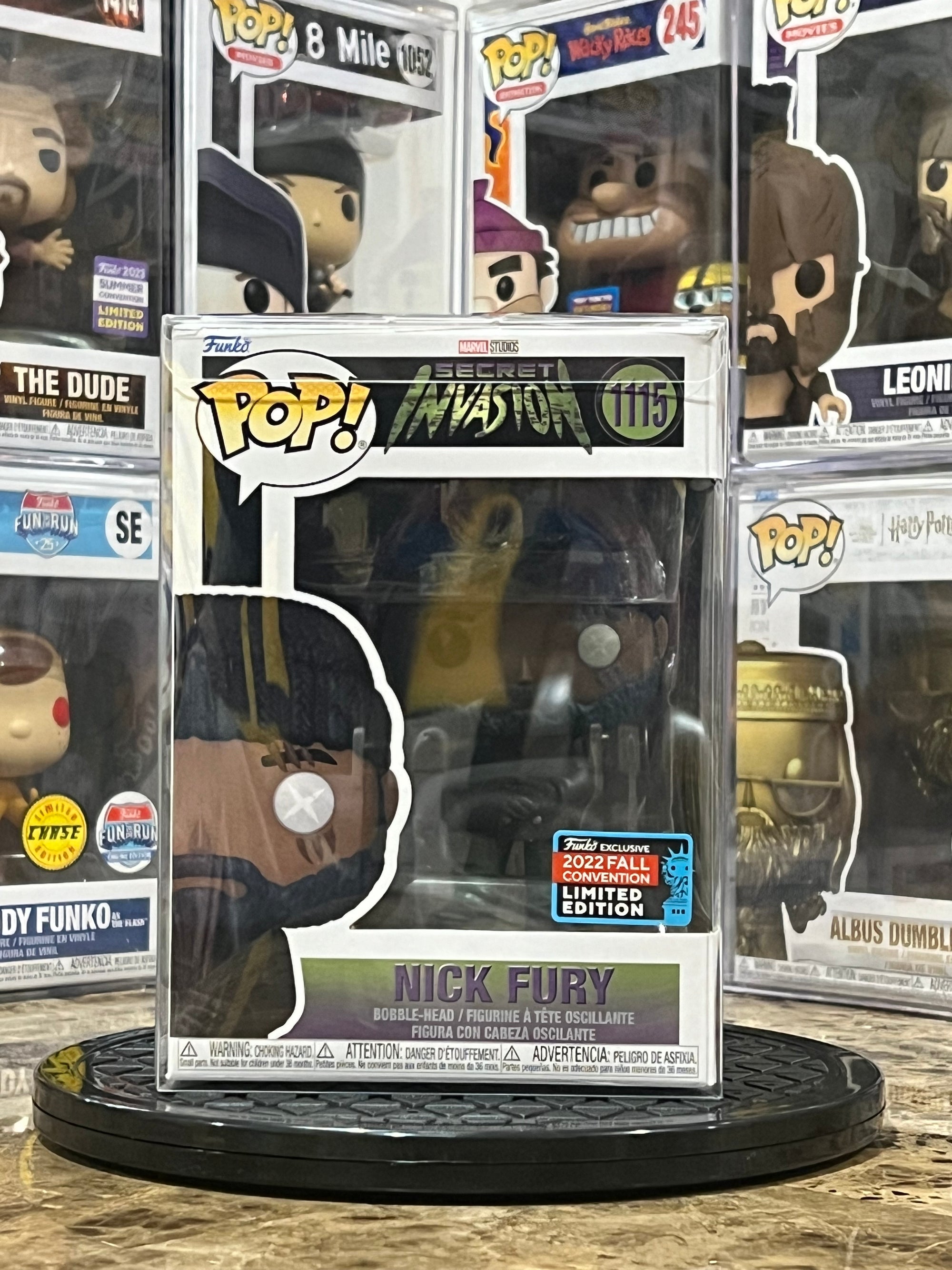 Funko Pop Secret Invasion Nick Fury #1115