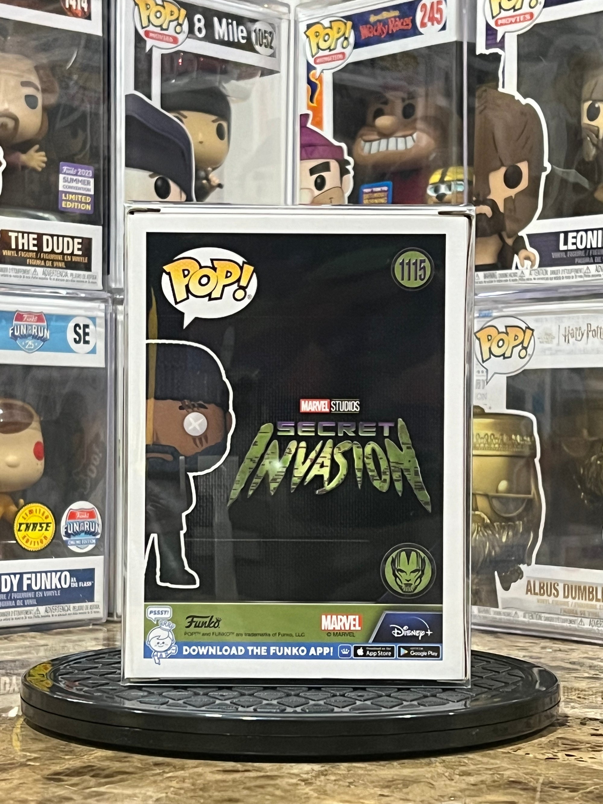 Funko Pop Secret Invasion Nick Fury #1115