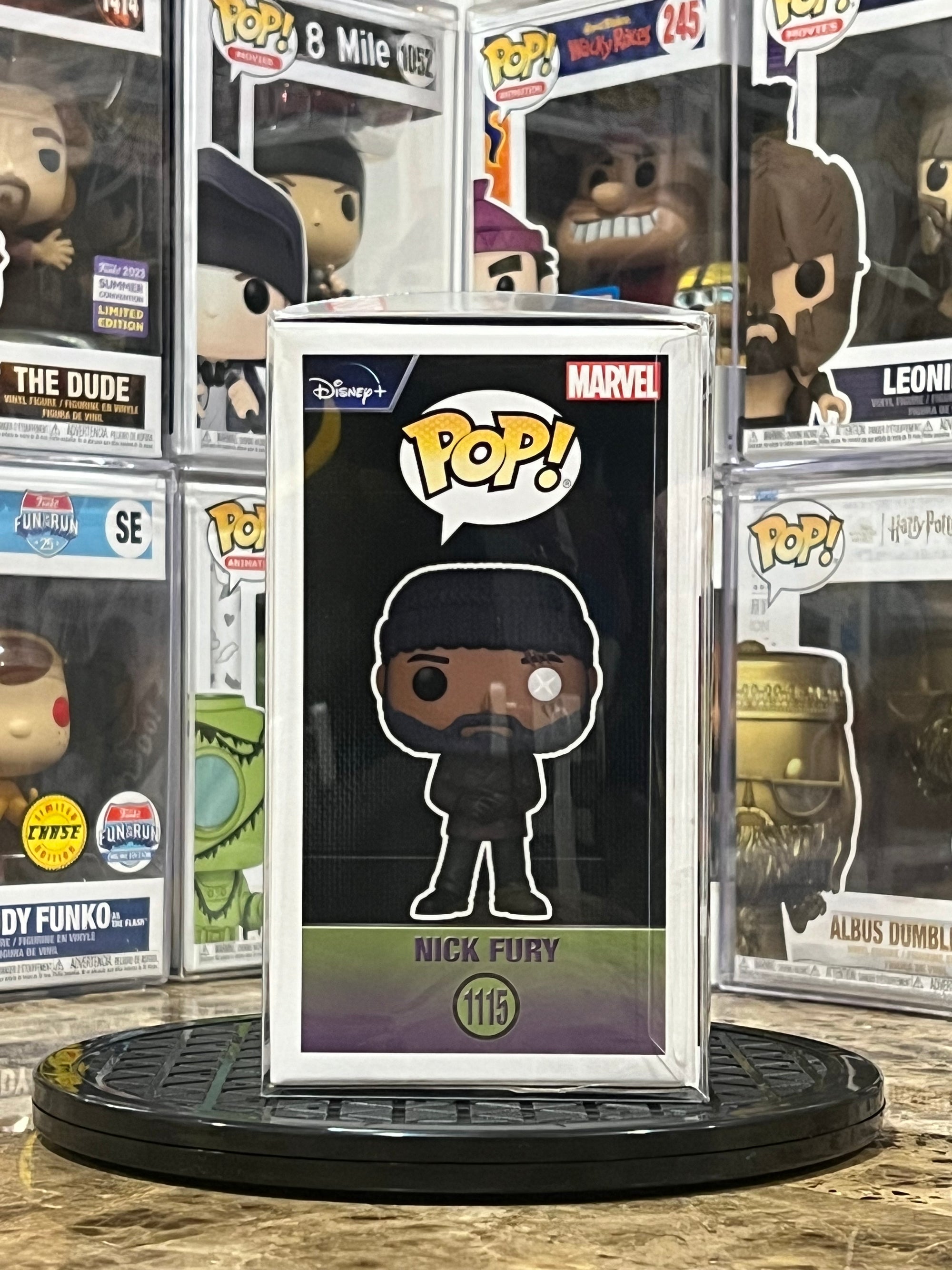 Funko Pop Secret Invasion Nick Fury #1115