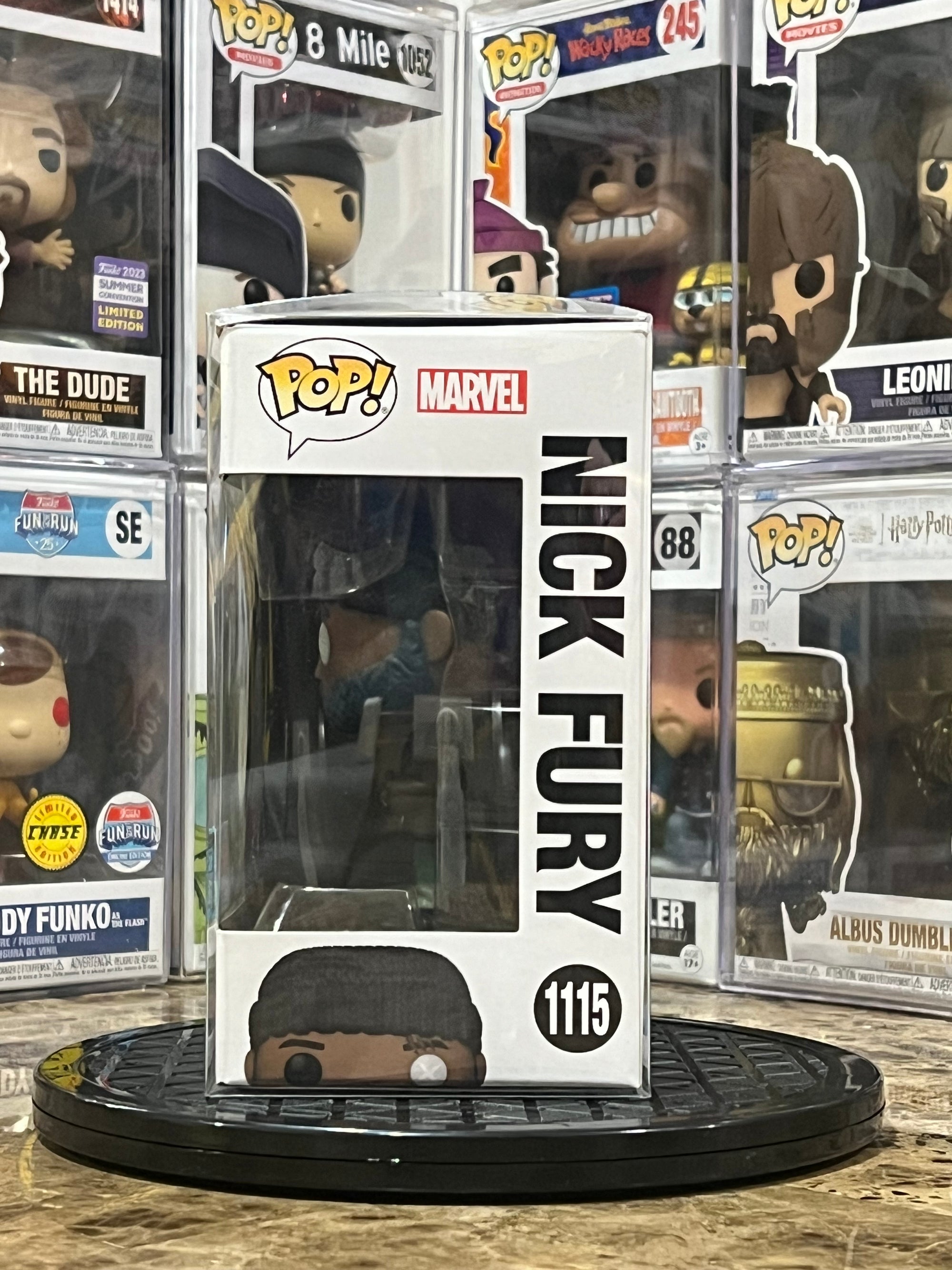 Funko Pop Secret Invasion Nick Fury #1115