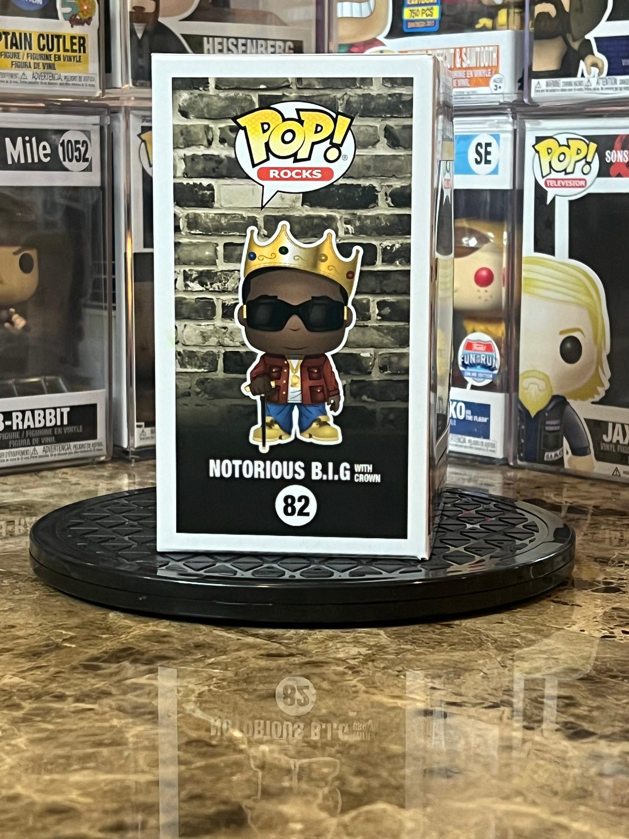 Funko Pop The Notorious B.I.G. w/ Crown #82