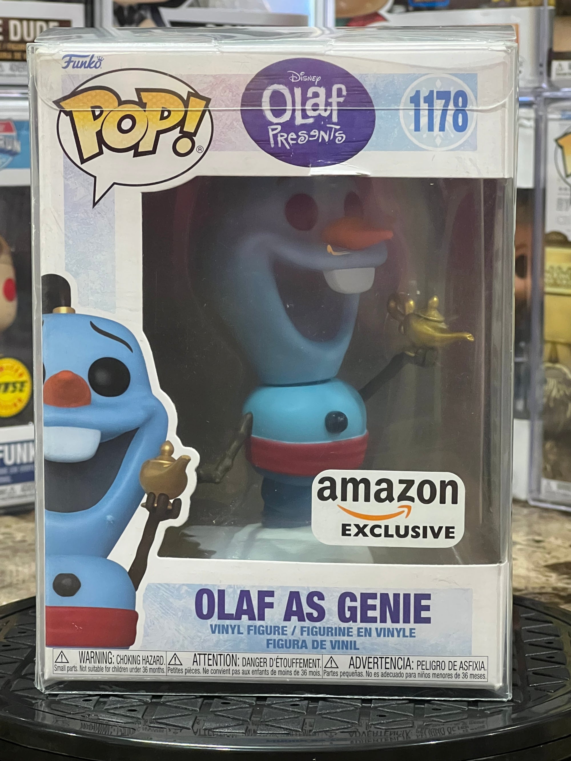 Funko Pop Olaf Presents Olaf as Genie #1178