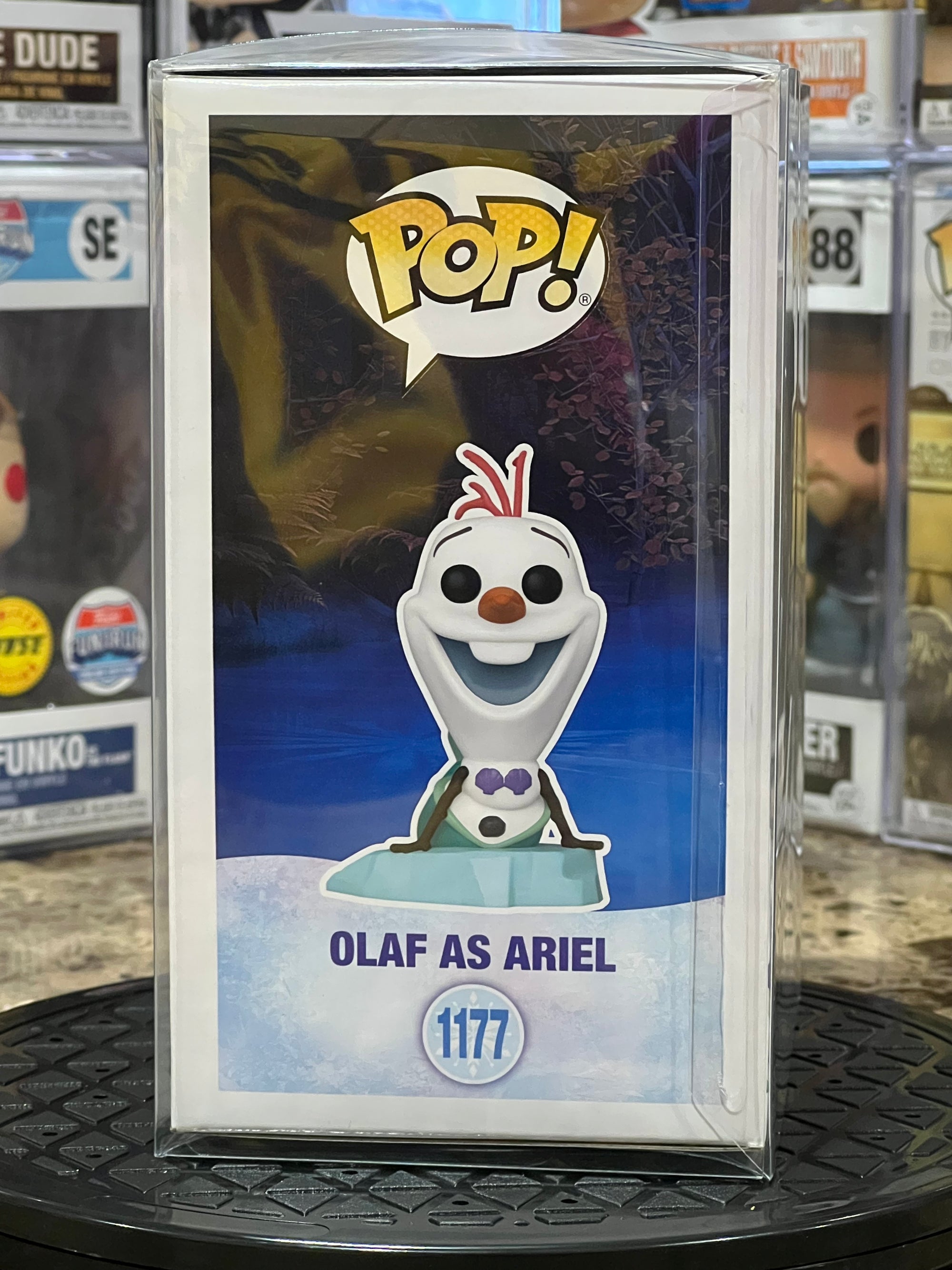 Funko Pop Olaf Presents Olaf as Ariel #1177