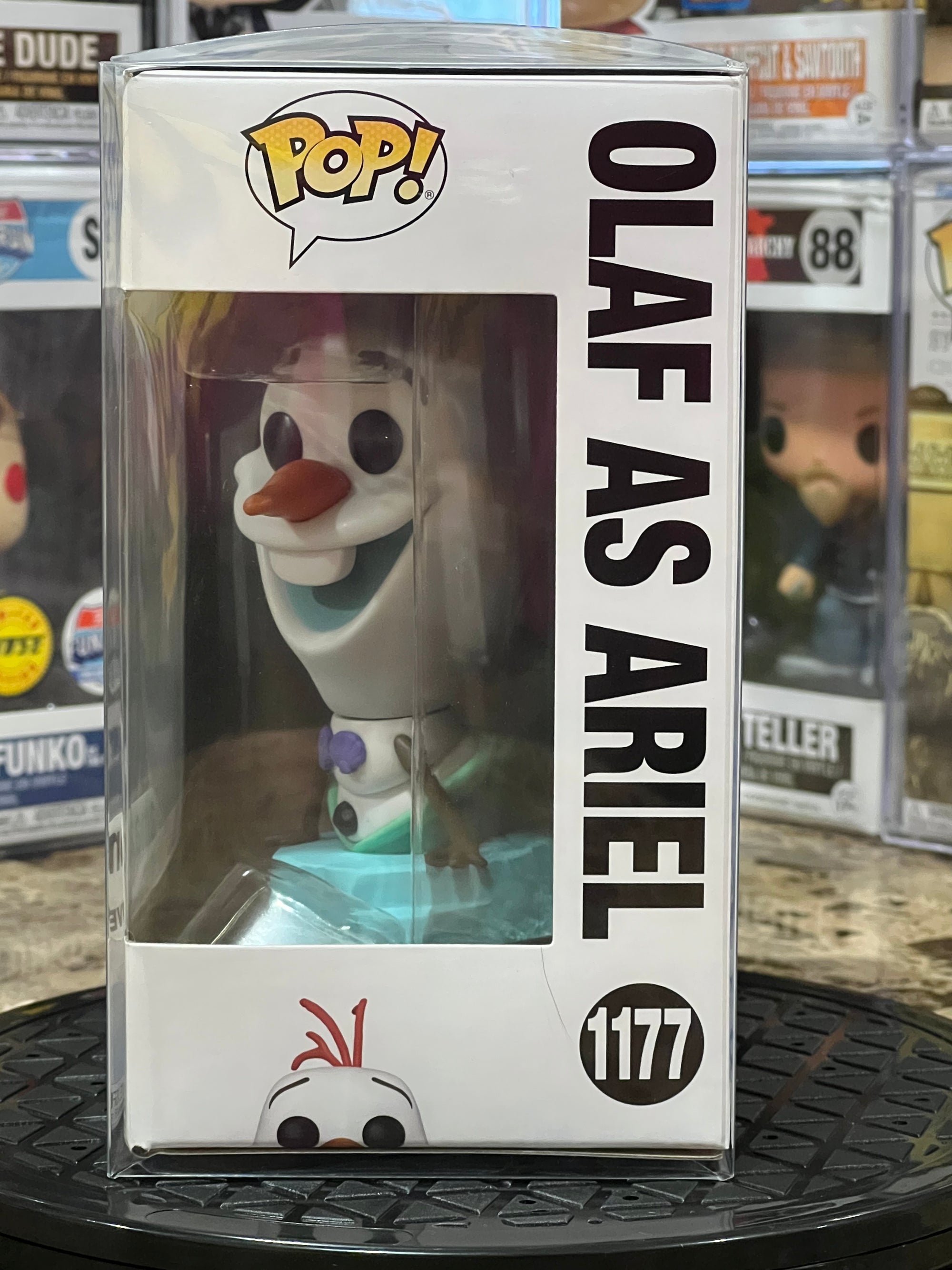 Funko Pop Olaf Presents Olaf as Ariel #1177