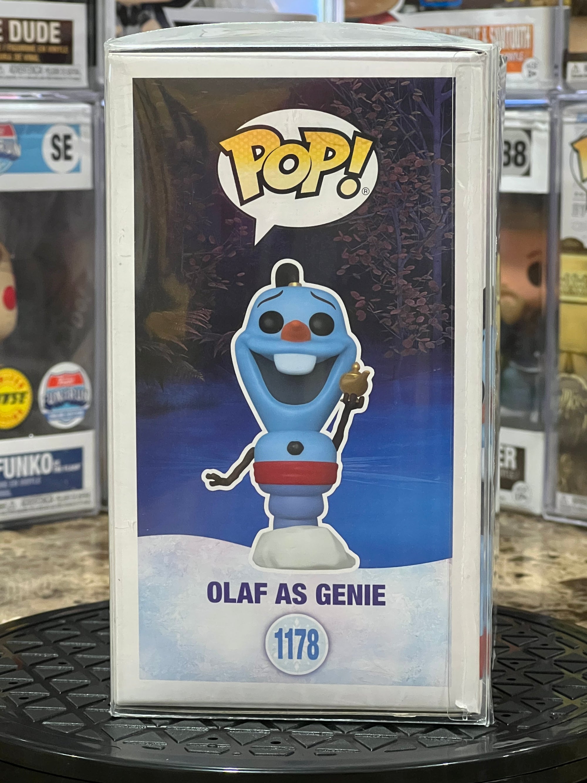 Funko Pop Olaf Presents Olaf as Genie #1178