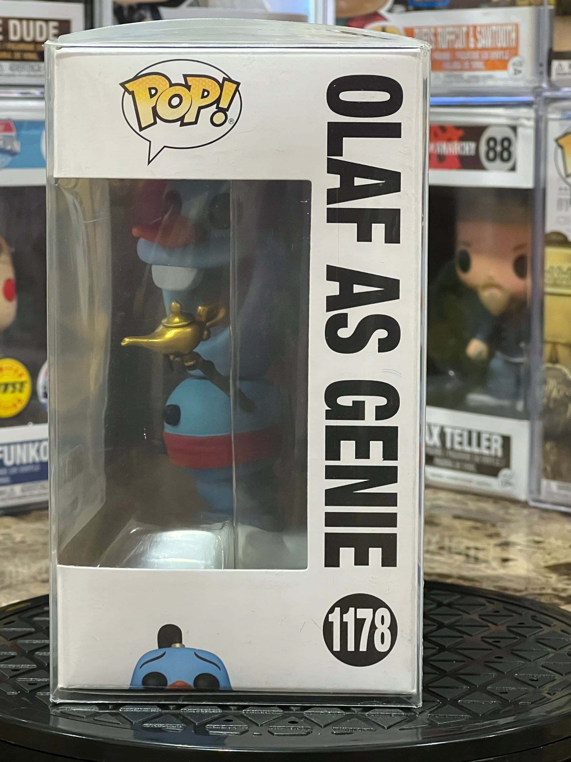 Funko Pop Olaf Presents Olaf as Genie #1178