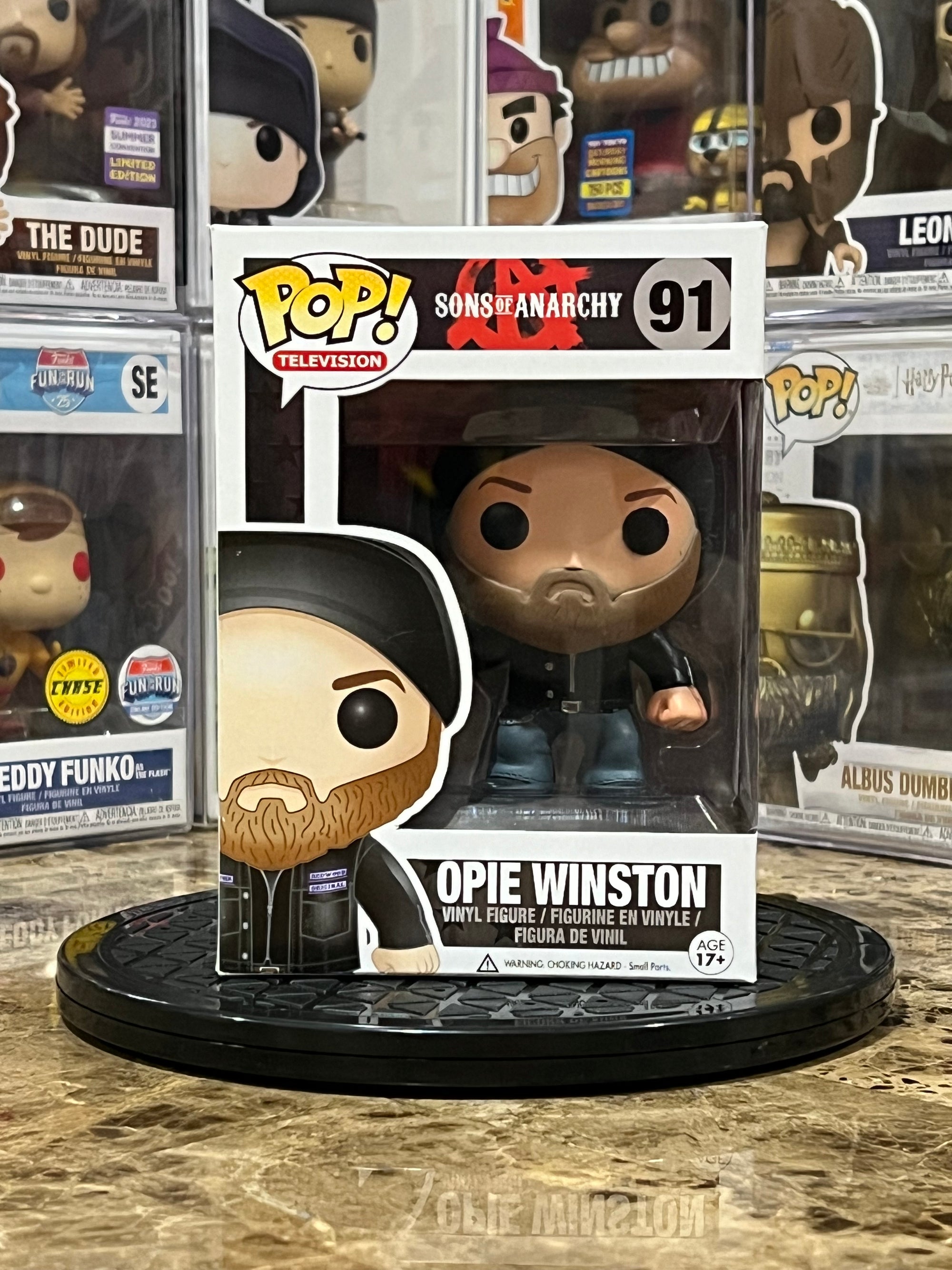 Funko Pop Sons of Anarchy Opie Winston #91