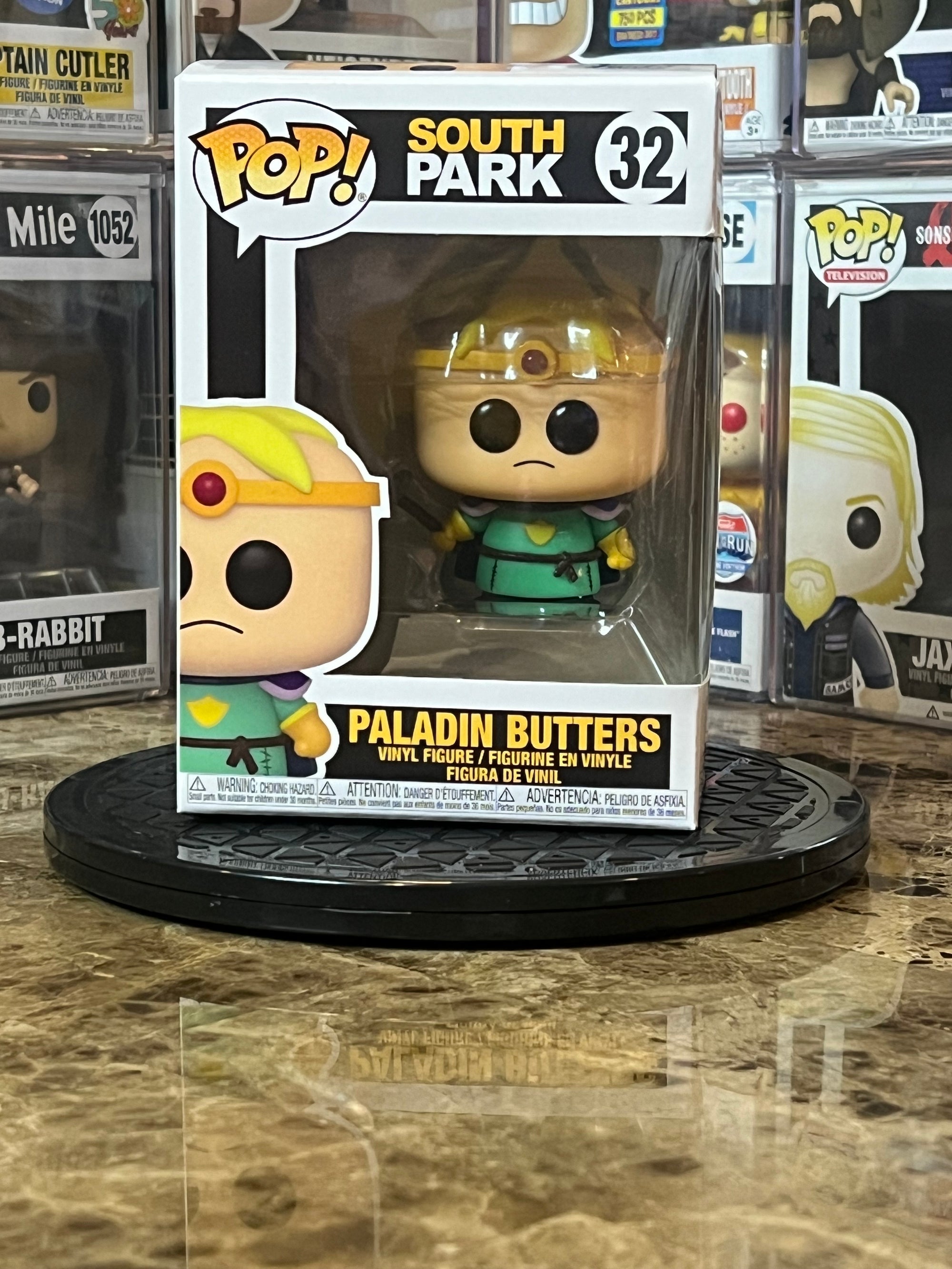 Funko Pop South Park Paladin Butters #32