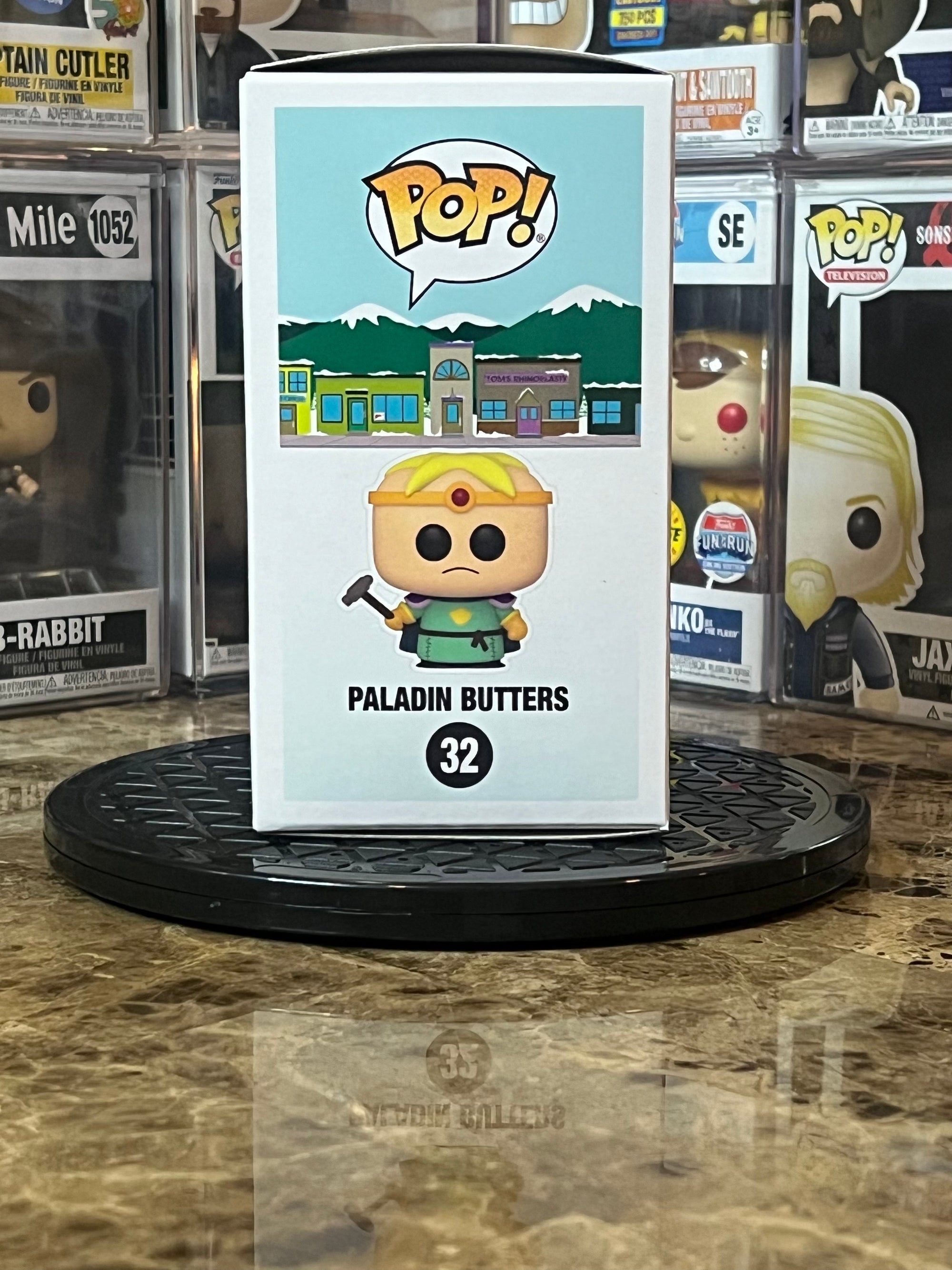 Funko Pop South Park Paladin Butters #32