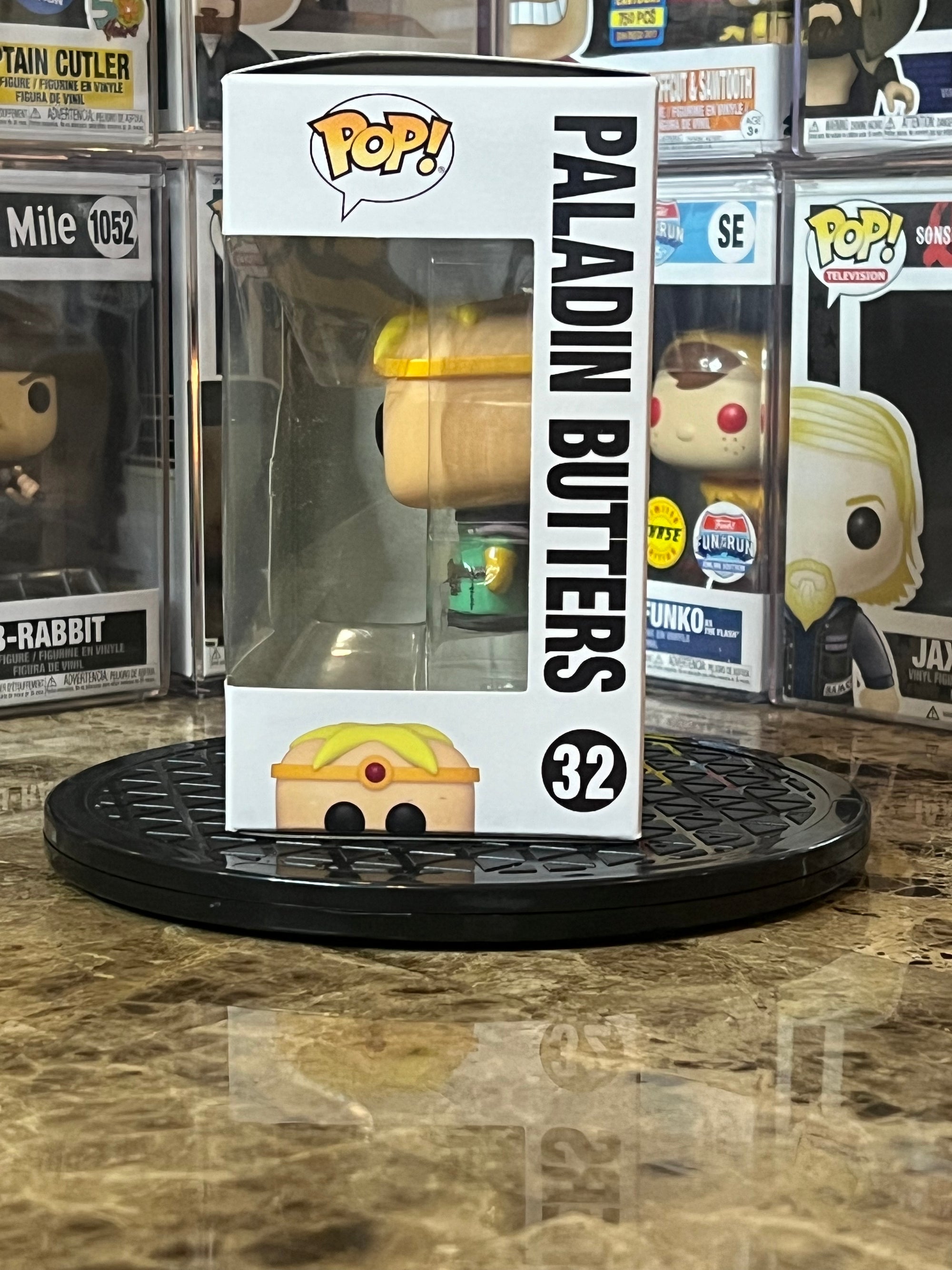 Funko Pop South Park Paladin Butters #32