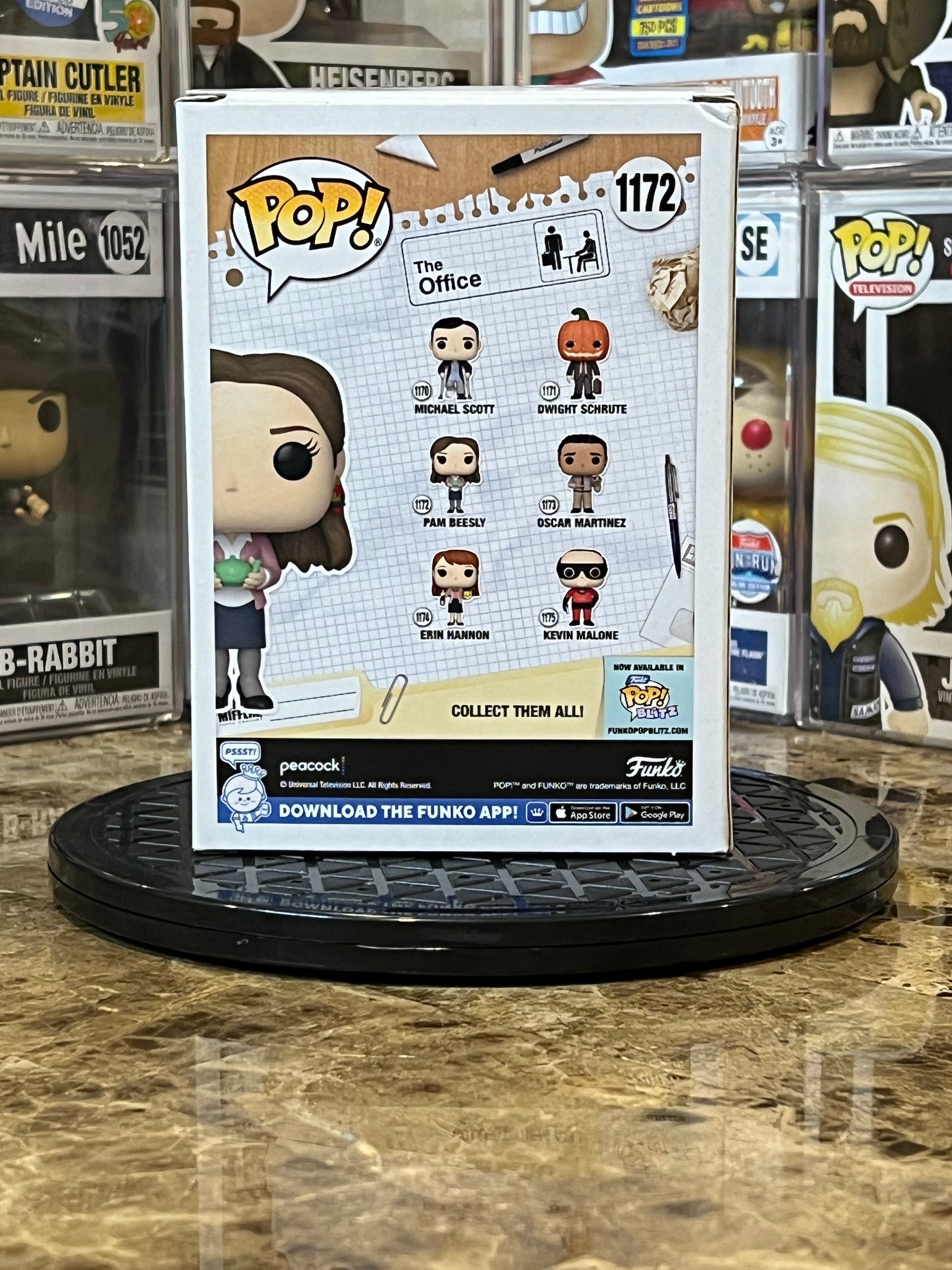 Funko Pop The Office Pam Beesly # 1172