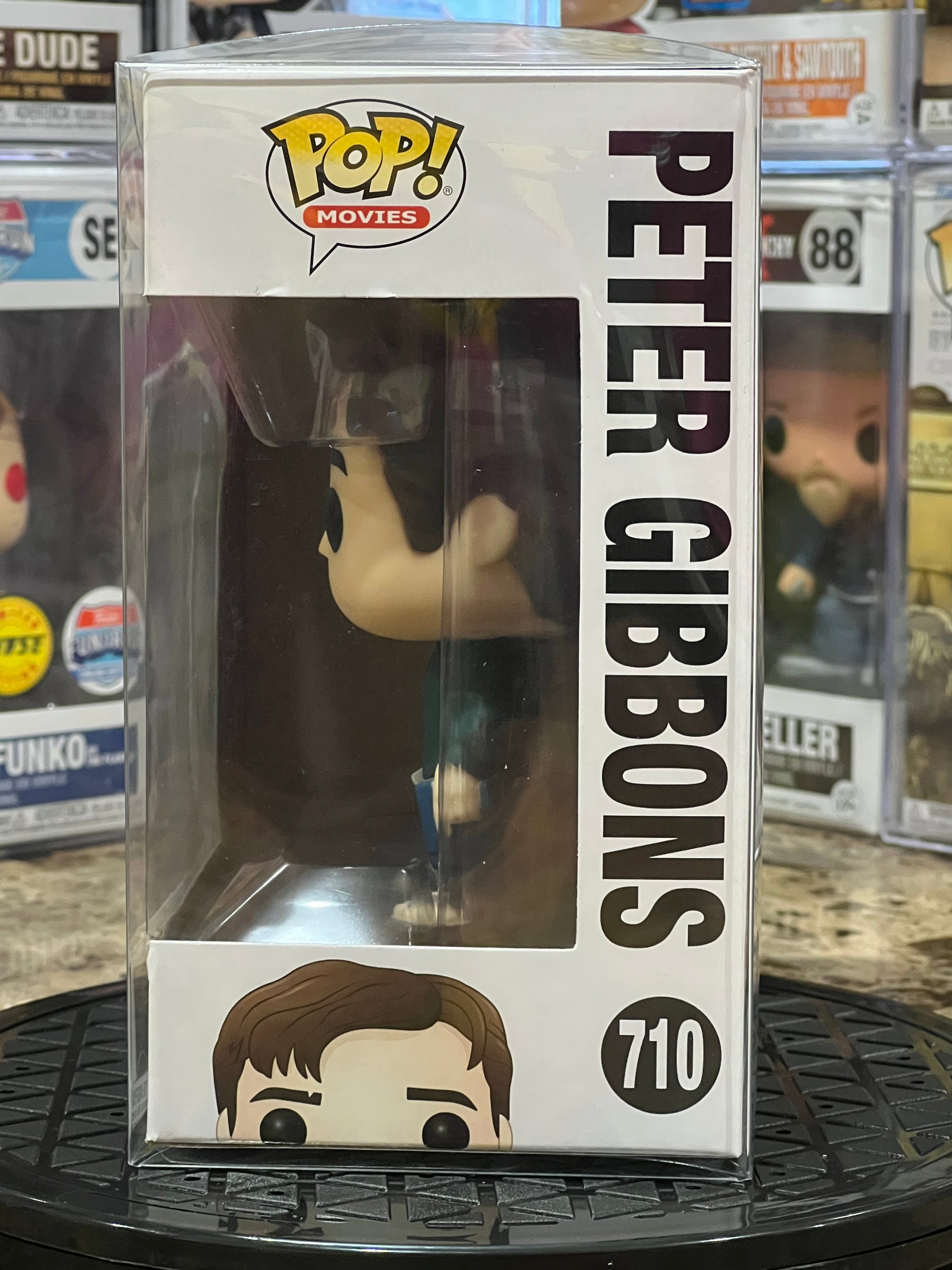 Funko Pop Office Space Peter Gibbons #710