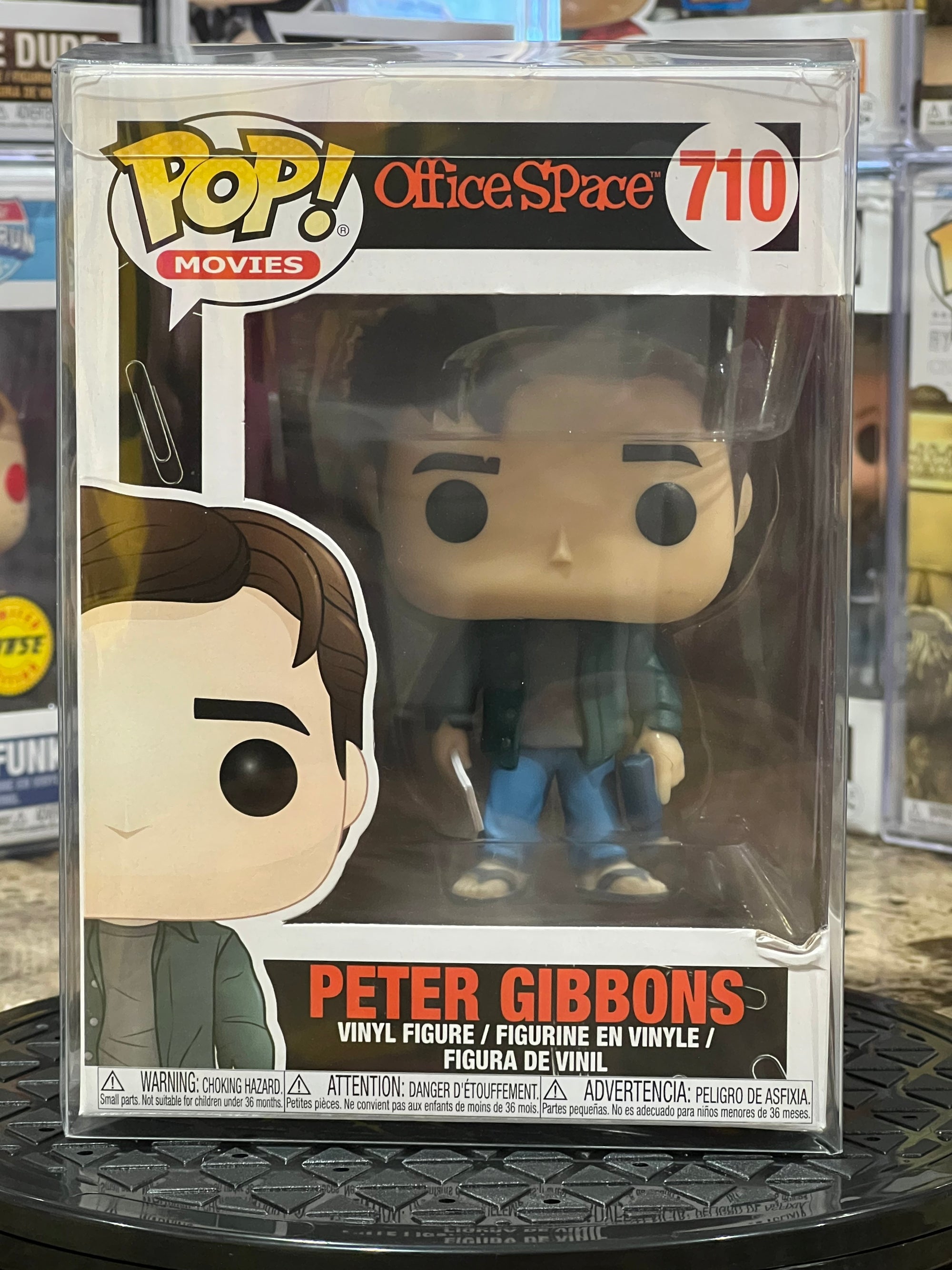Funko Pop Office Space Peter Gibbons #710