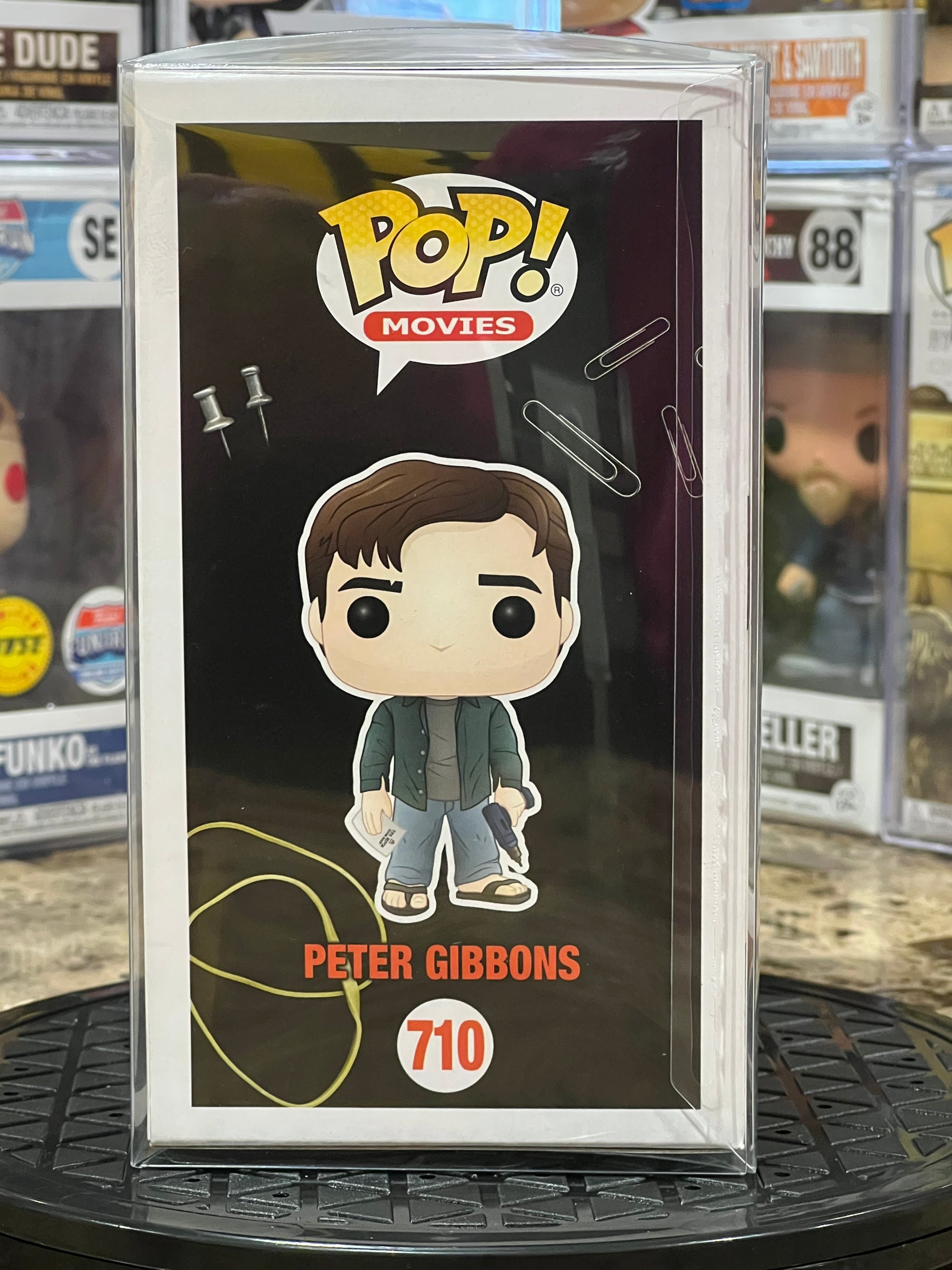 Funko Pop Office Space Peter Gibbons #710