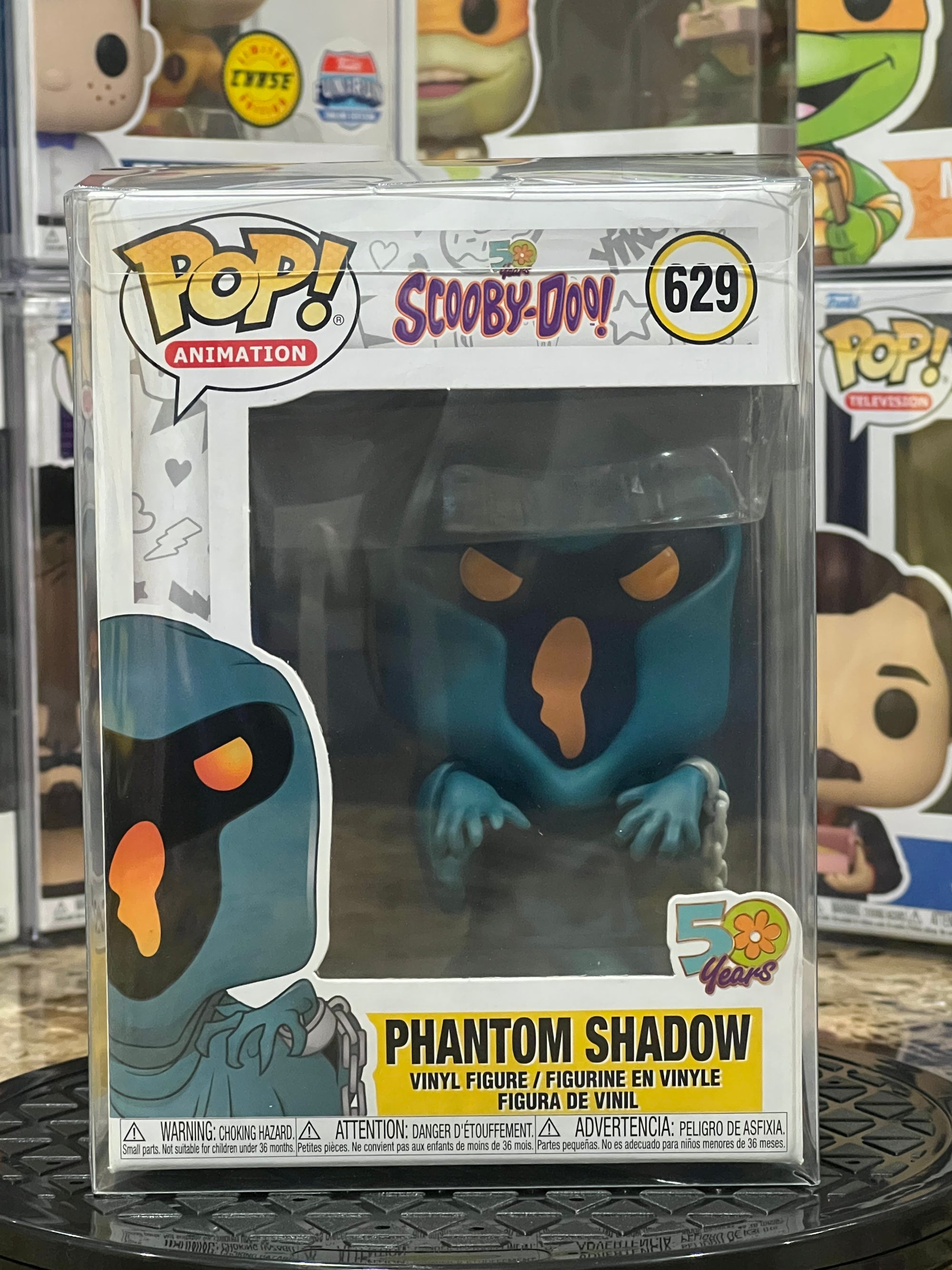 Funko Pop Scooby-Doo! Phantom Shadow #629