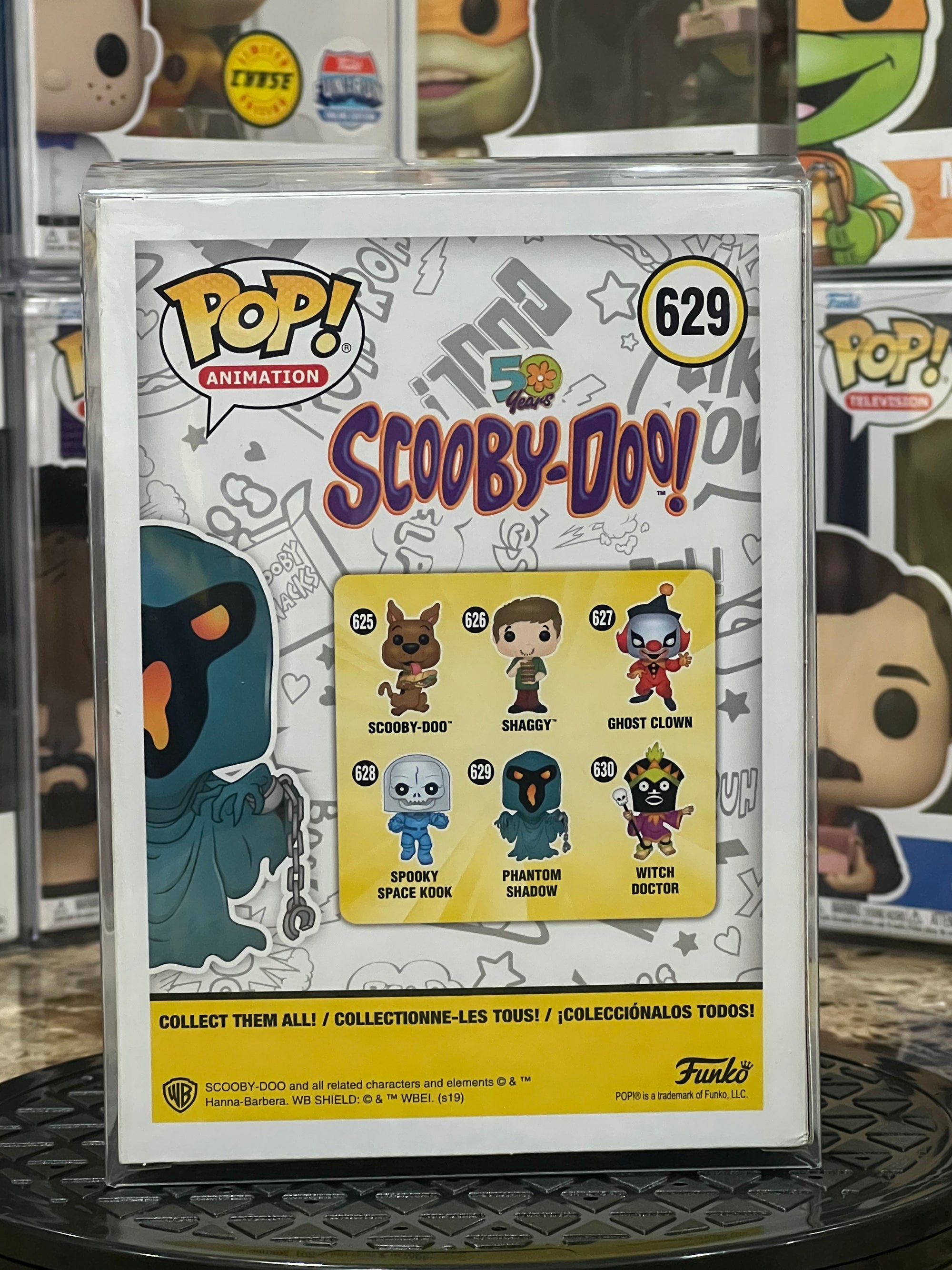 Funko Pop Scooby-Doo! Phantom Shadow #629