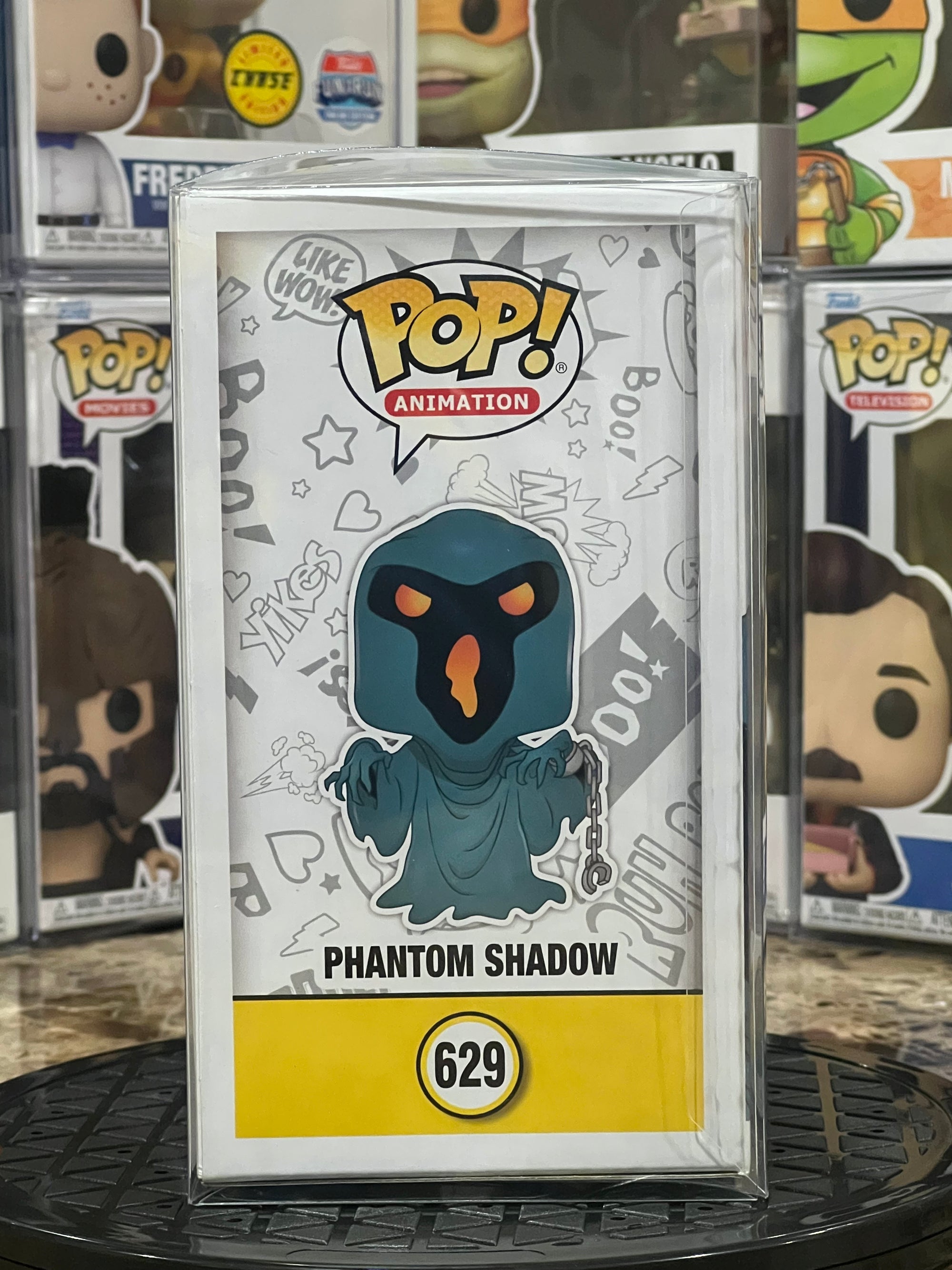 Funko Pop Scooby-Doo! Phantom Shadow #629