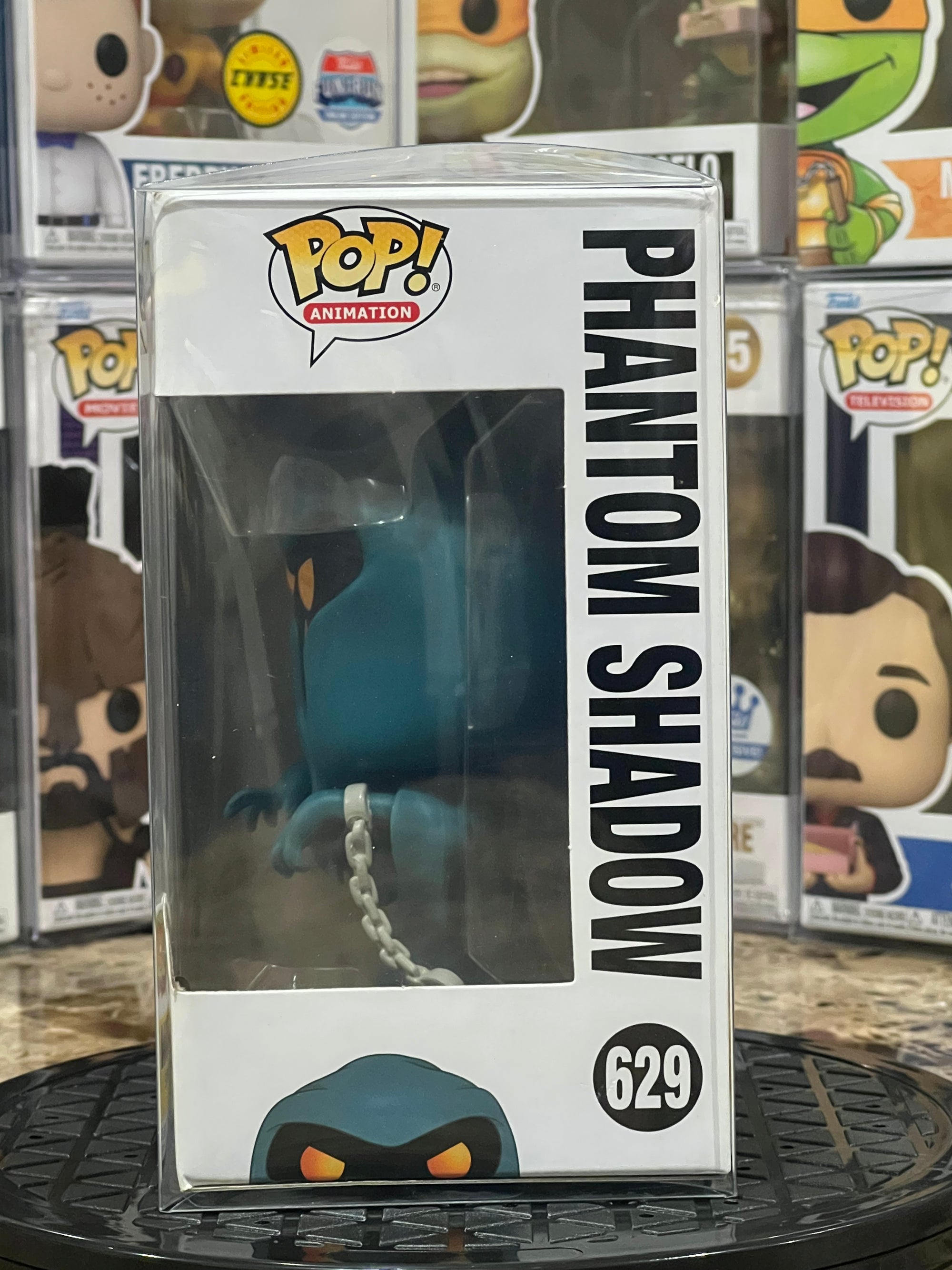 Funko Pop Scooby-Doo! Phantom Shadow #629