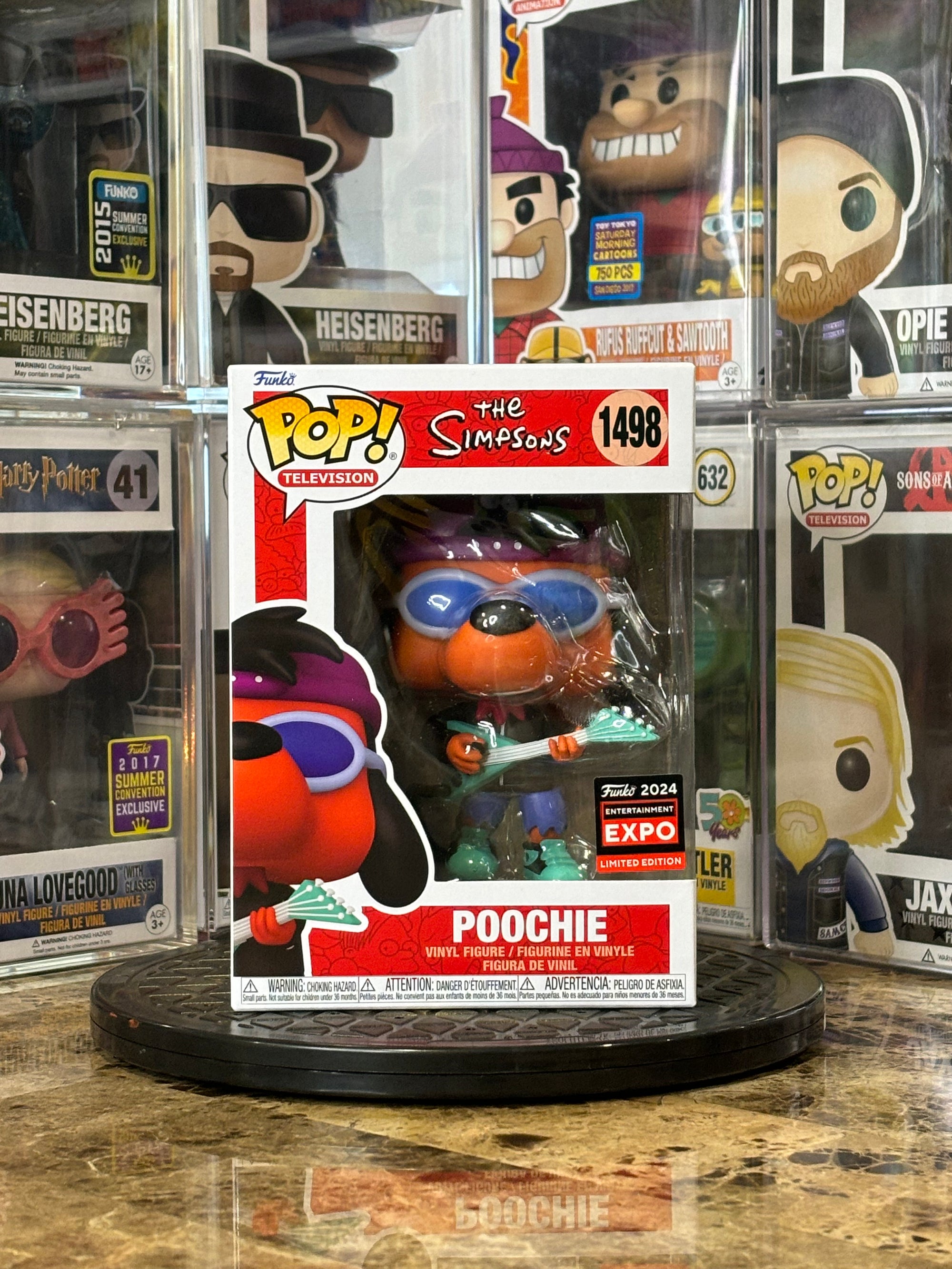 Funko Pop The Simpsons Poochie #1498
