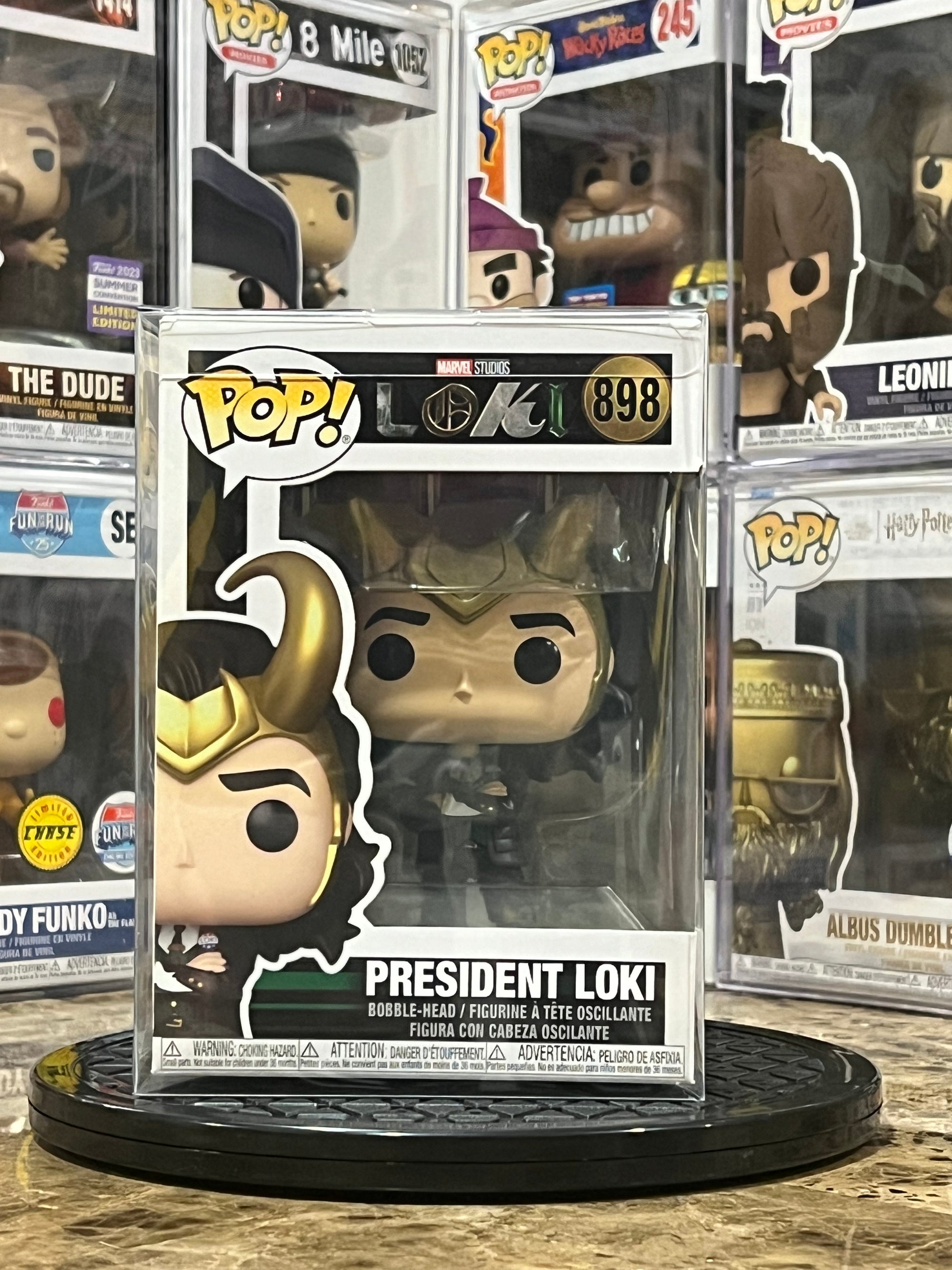Funko Pop Loki President Loki #898