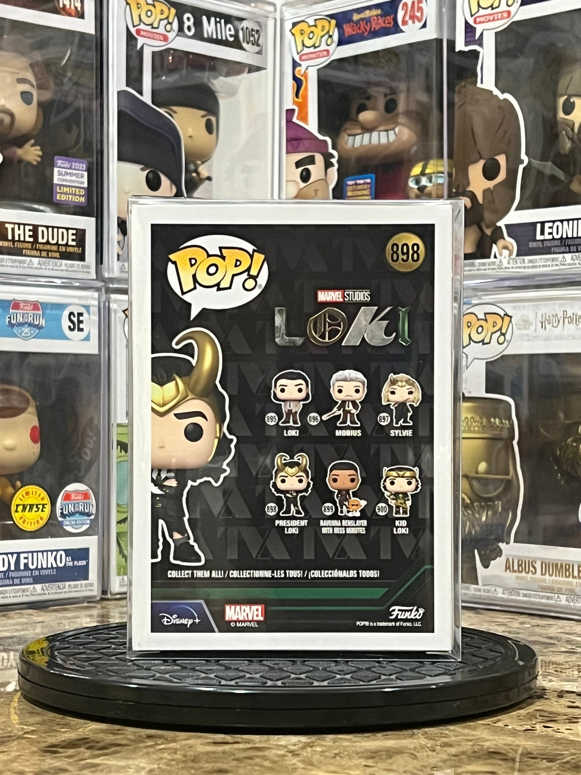 Funko Pop Loki President Loki #898