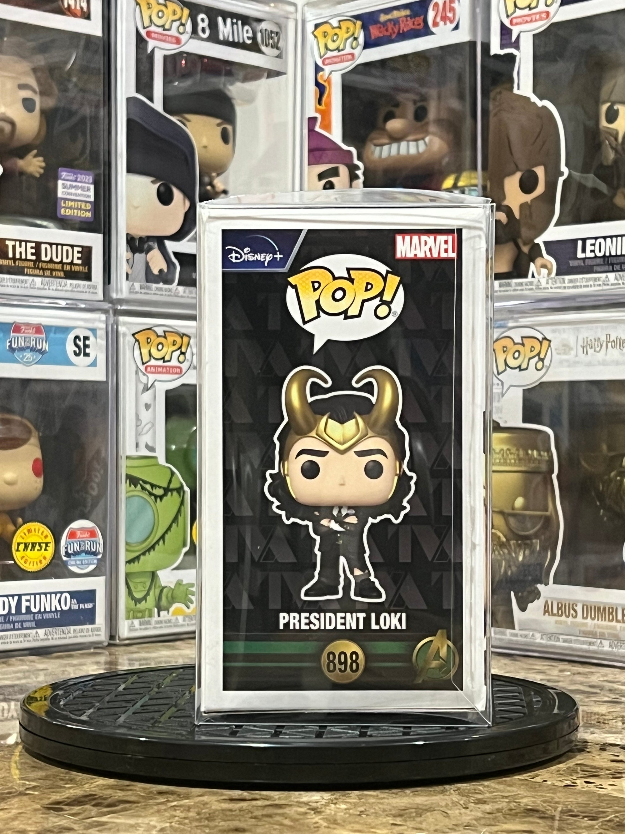 Funko Pop Loki President Loki #898