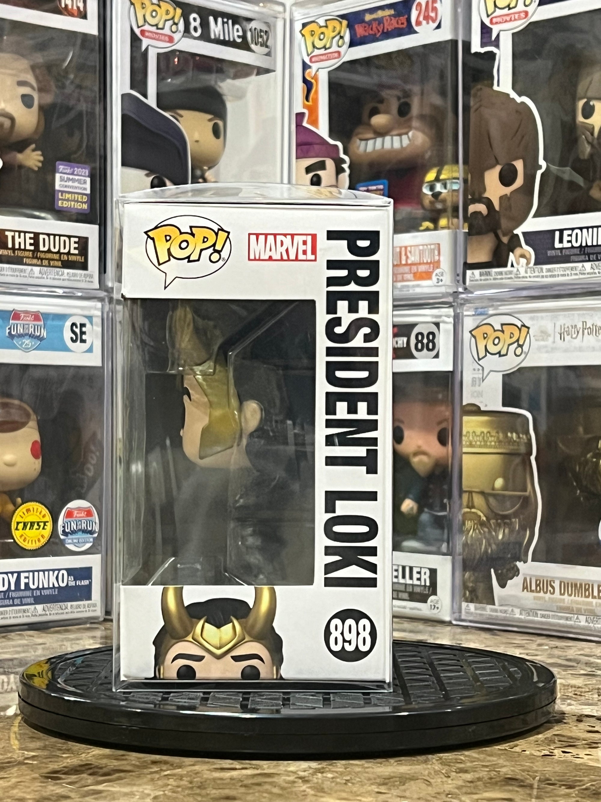 Funko Pop Loki President Loki #898