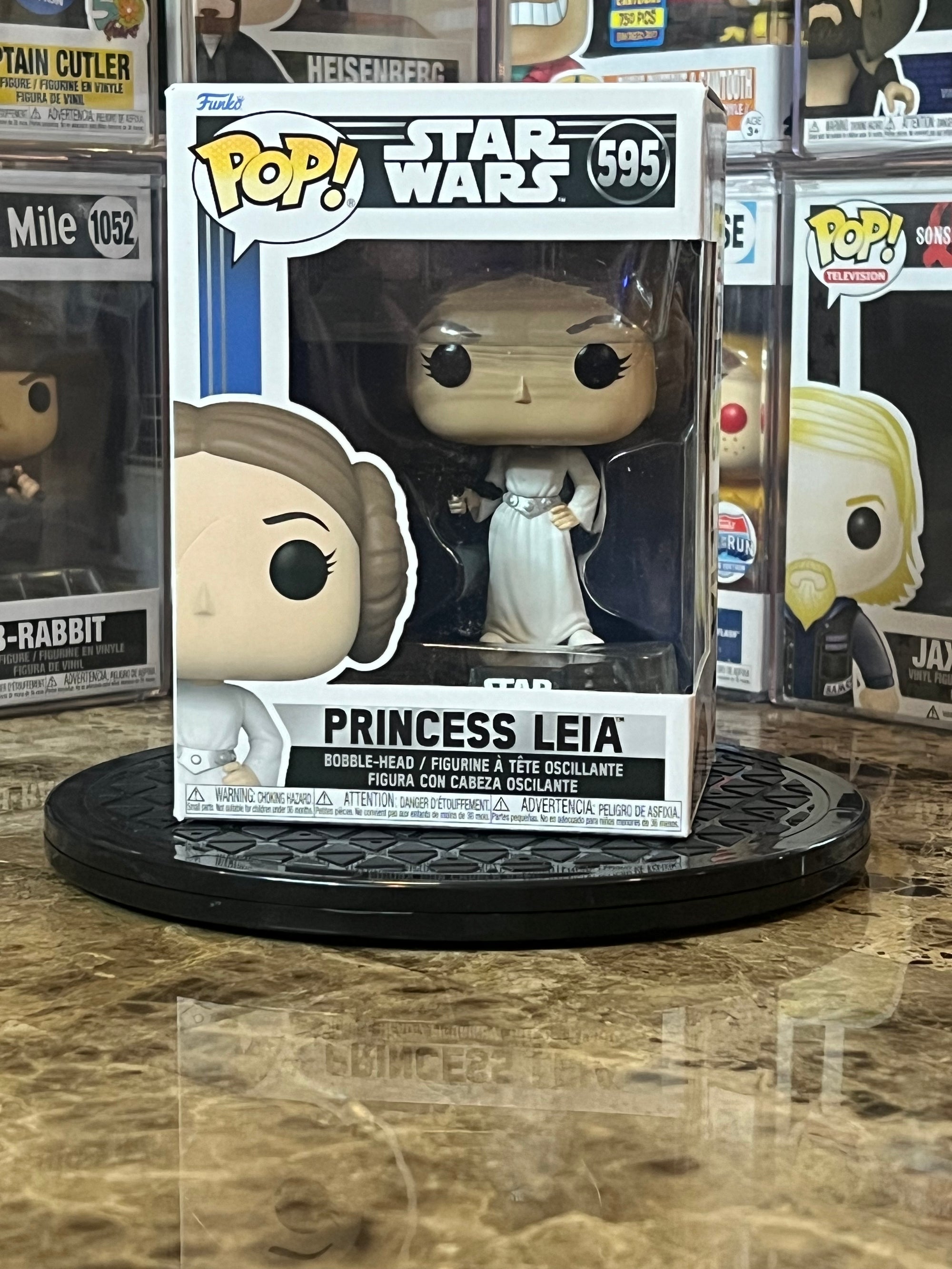 Funko Pop Star Wars Princess Leia #595