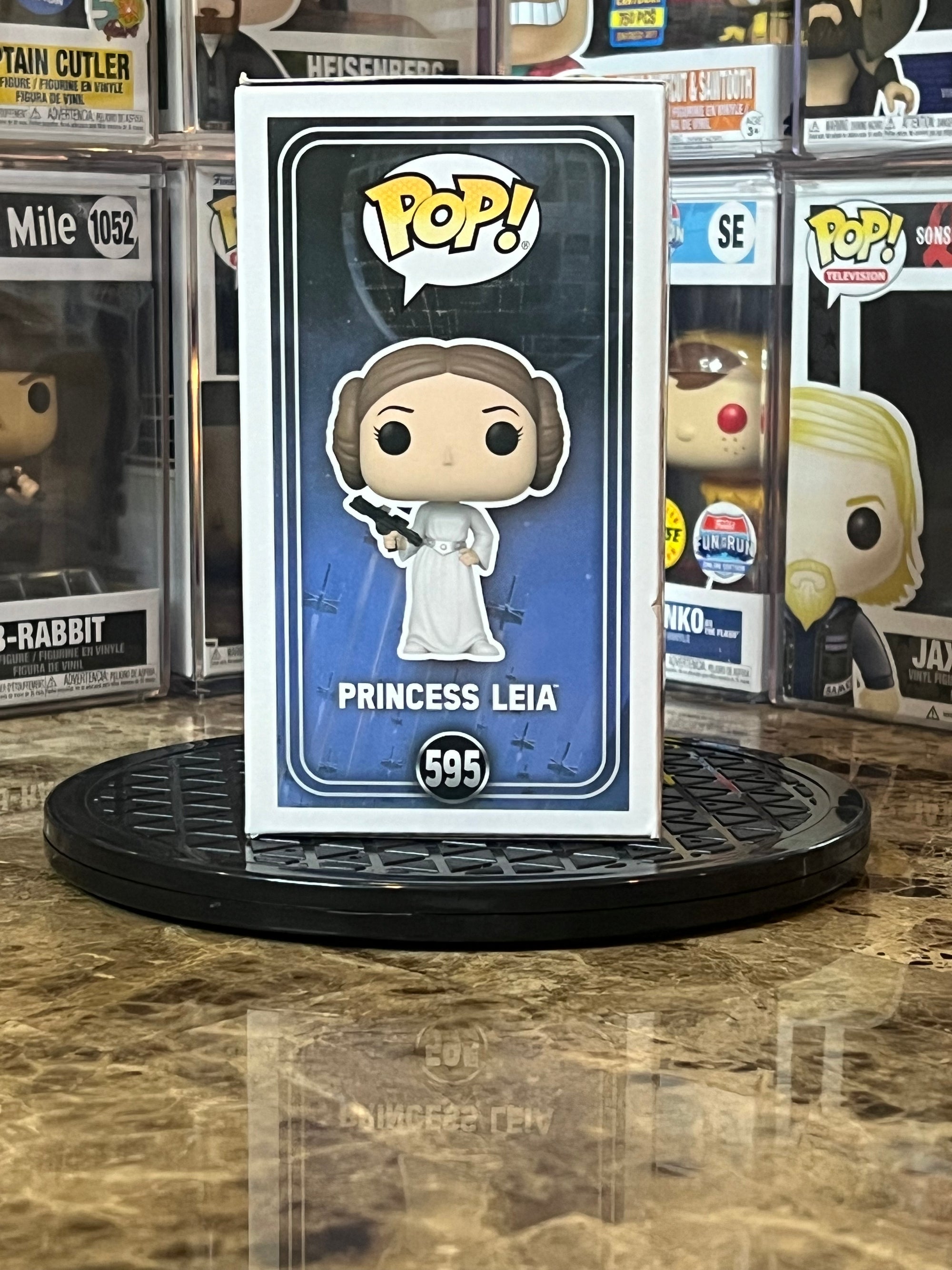 Funko Pop Star Wars Princess Leia #595