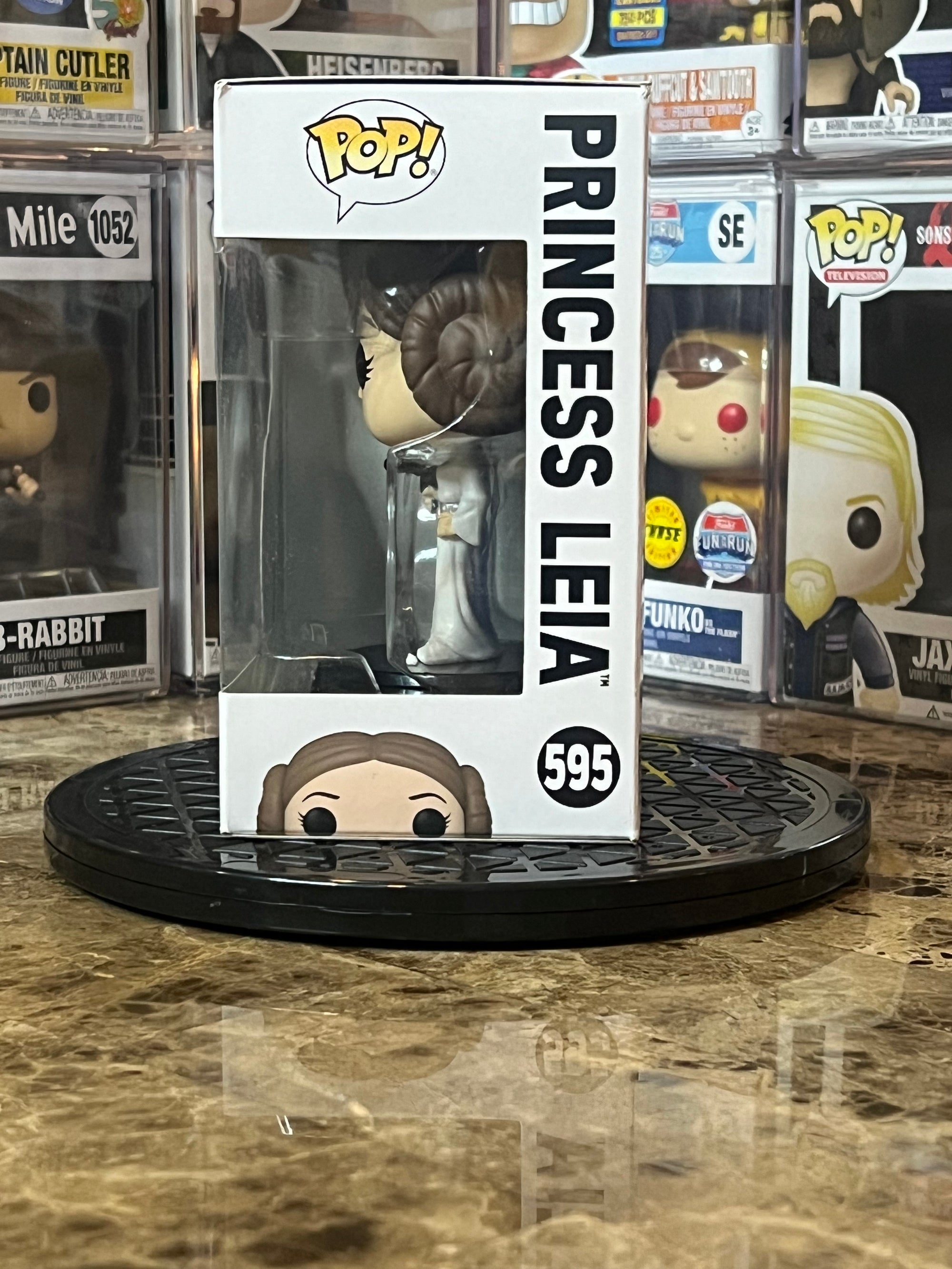 Funko Pop Star Wars Princess Leia #595