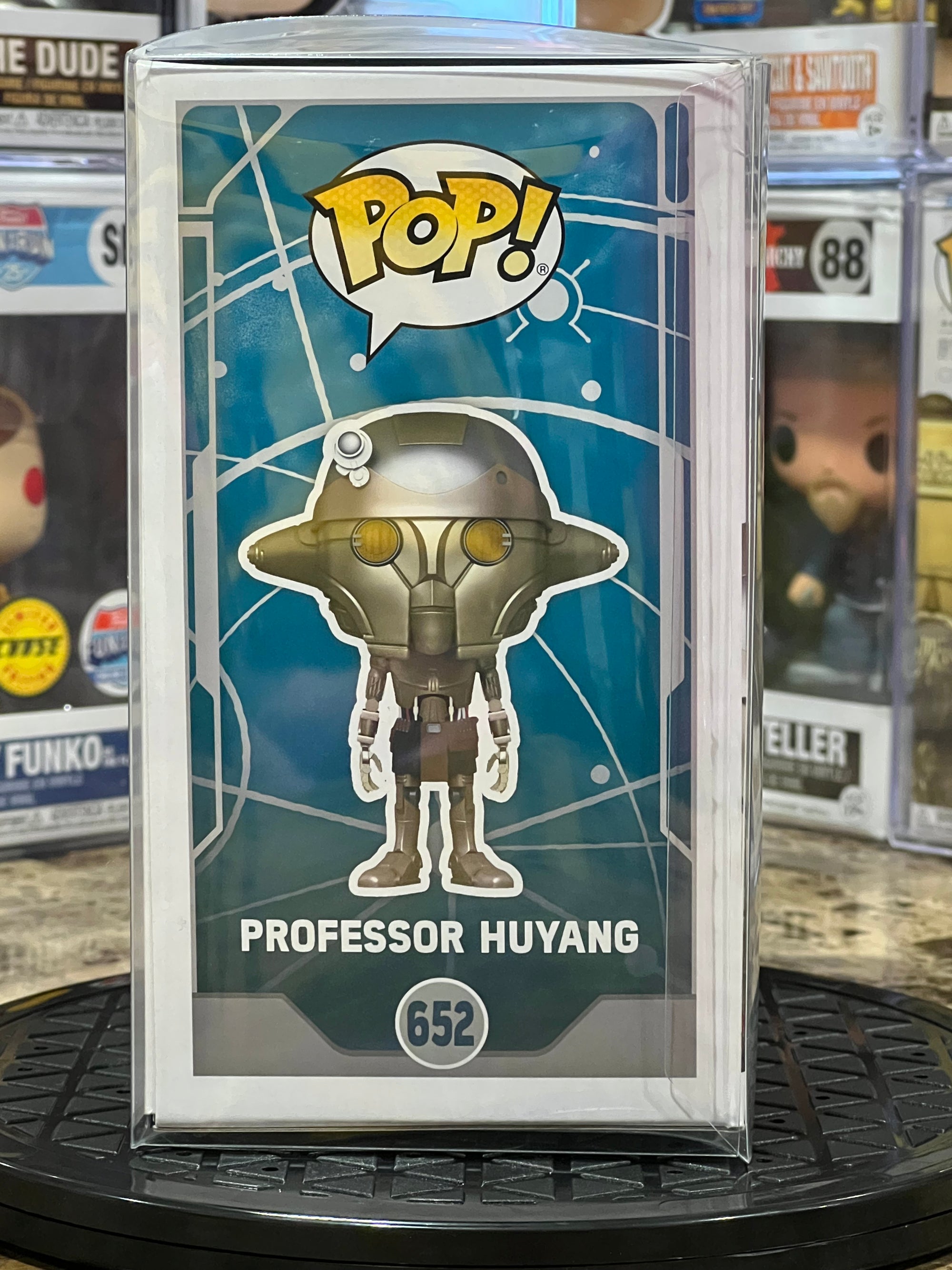 Funko Pop Star Wars Professor Huyang #652