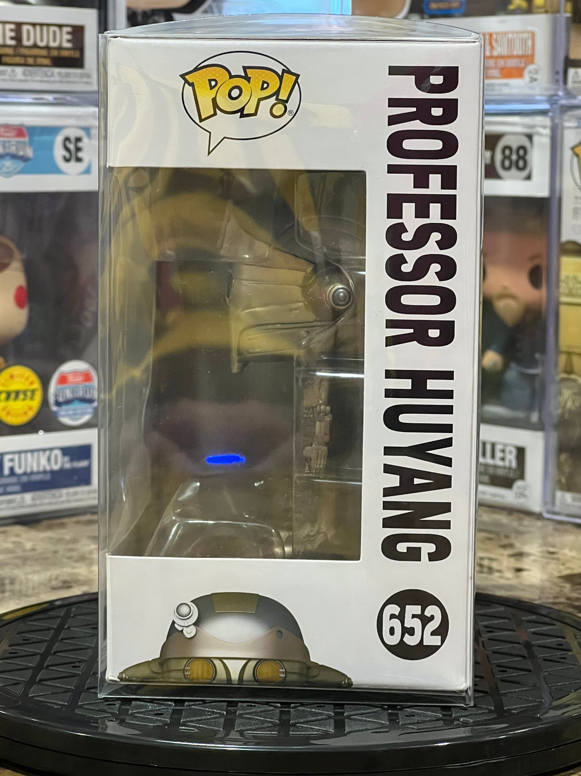 Funko Pop Star Wars Professor Huyang #652
