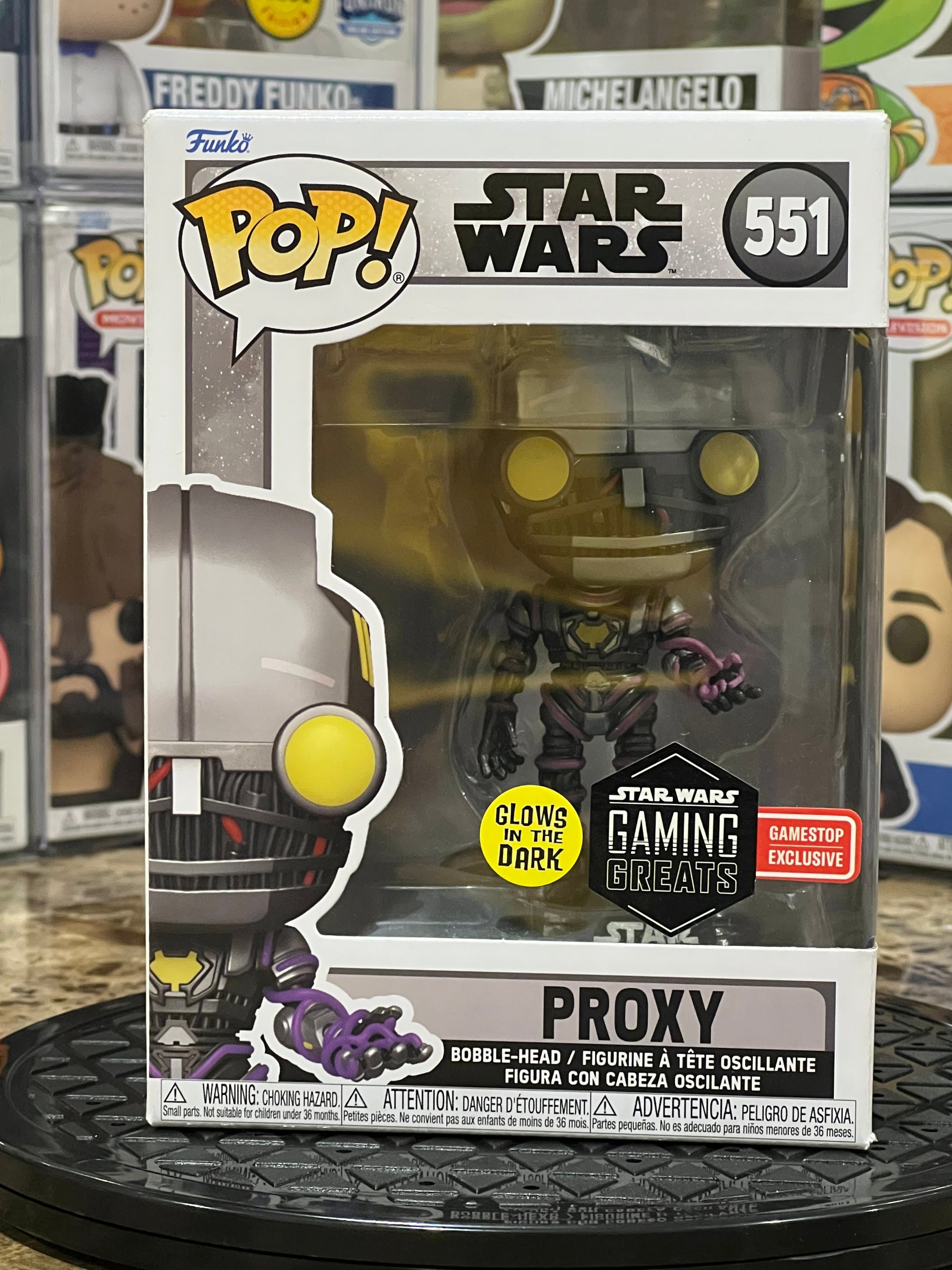 Funko Pop Star Wars Proxy #551