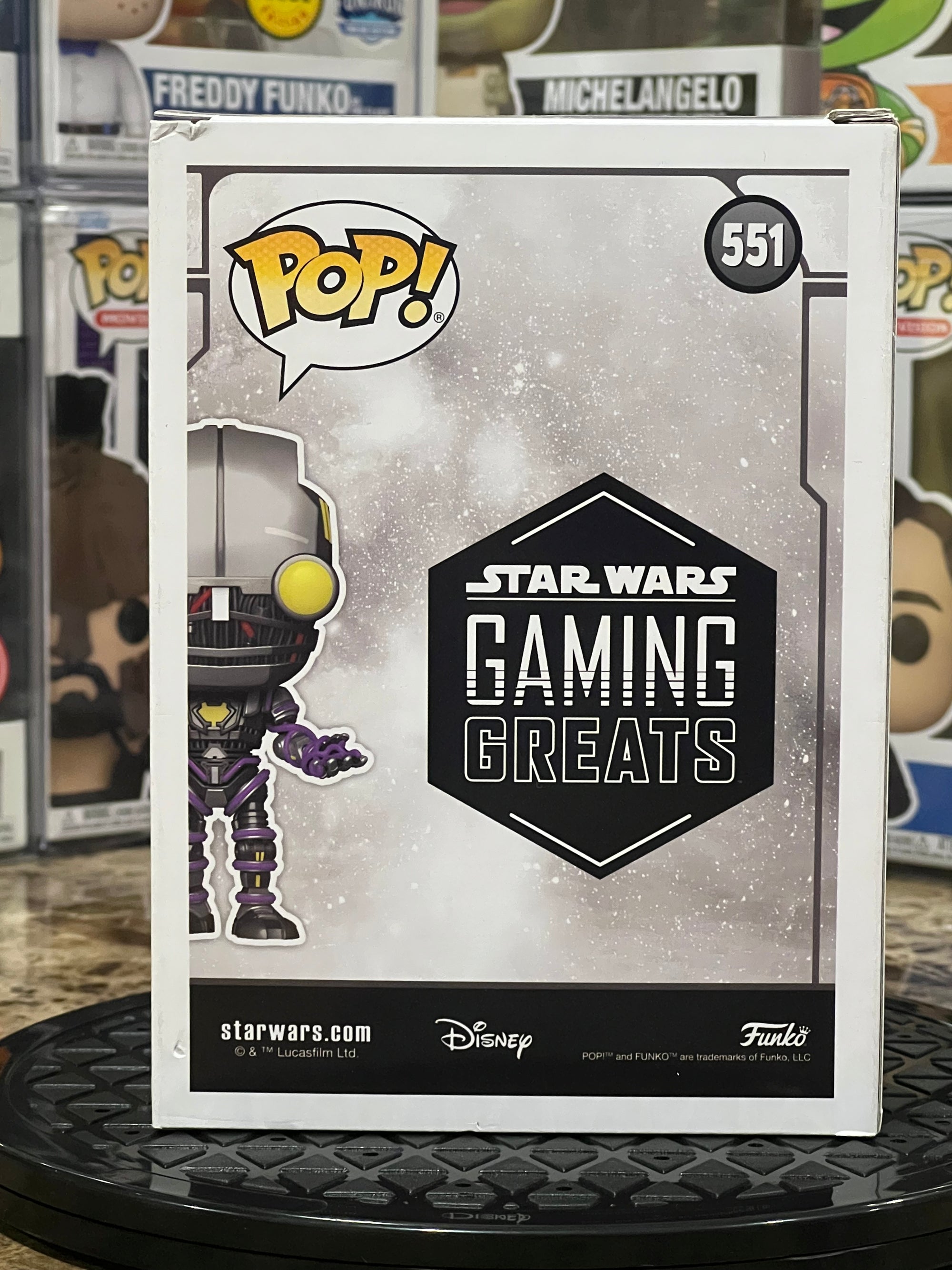 Funko Pop Star Wars Proxy #551