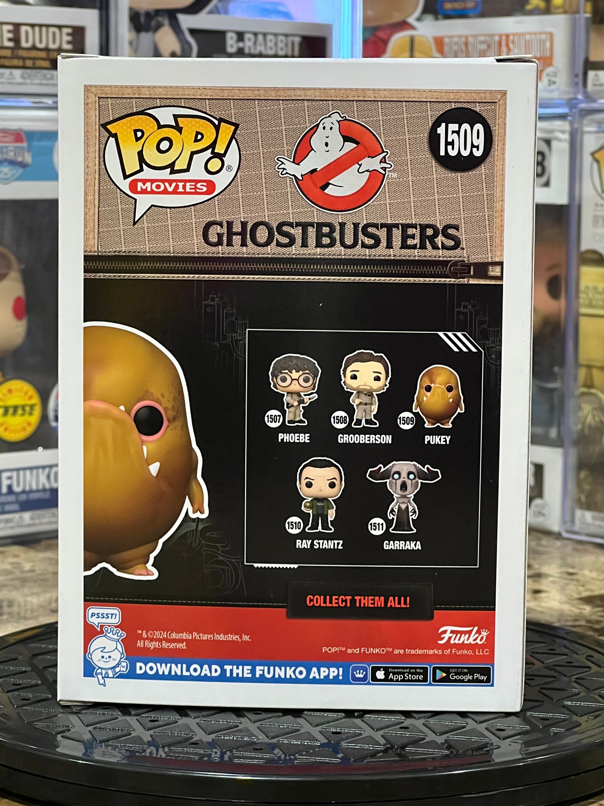 Funko Pop Ghostbusters Pukey #1509