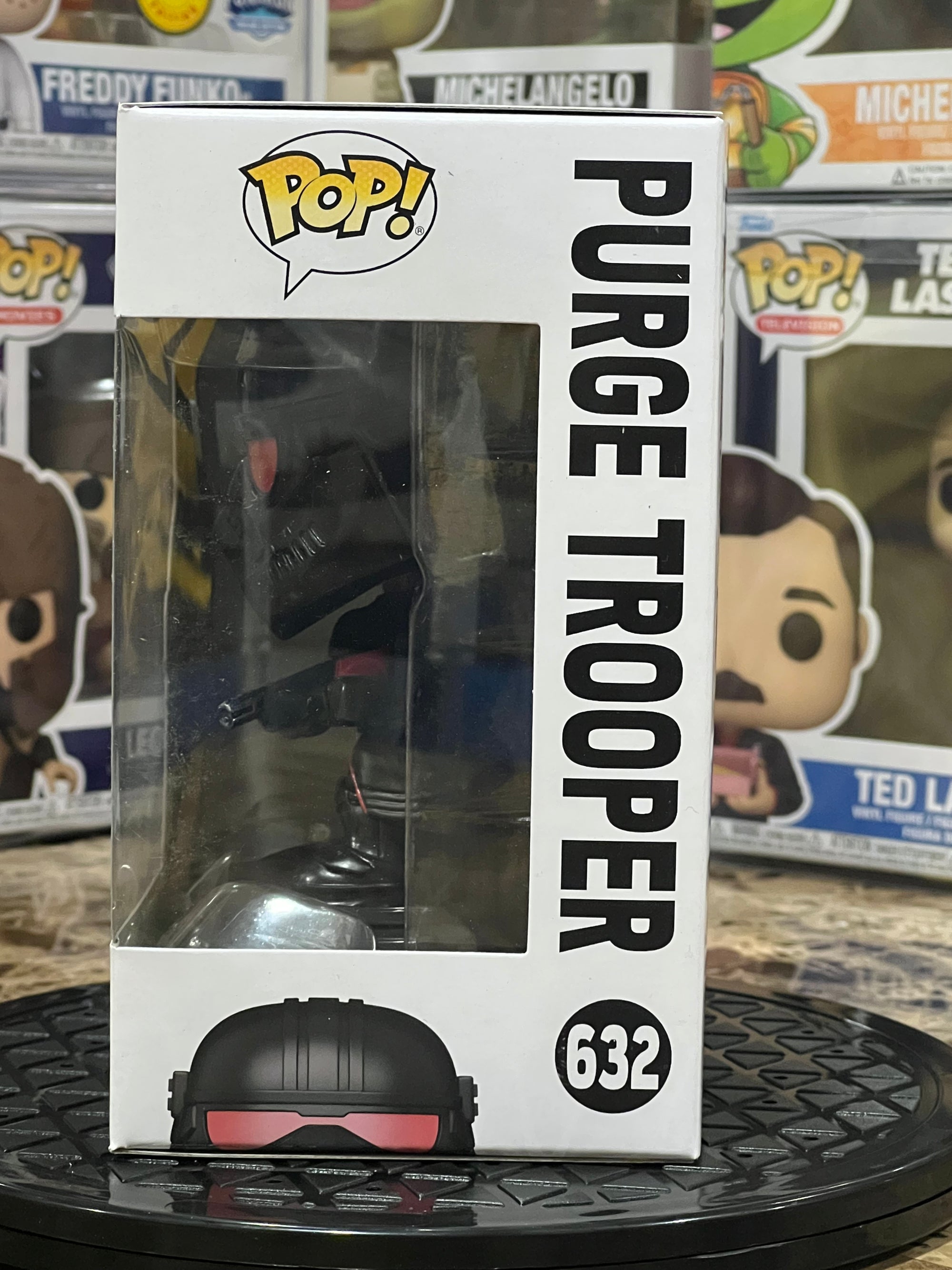 Funko Pop Star Wars Purge Trooper #632