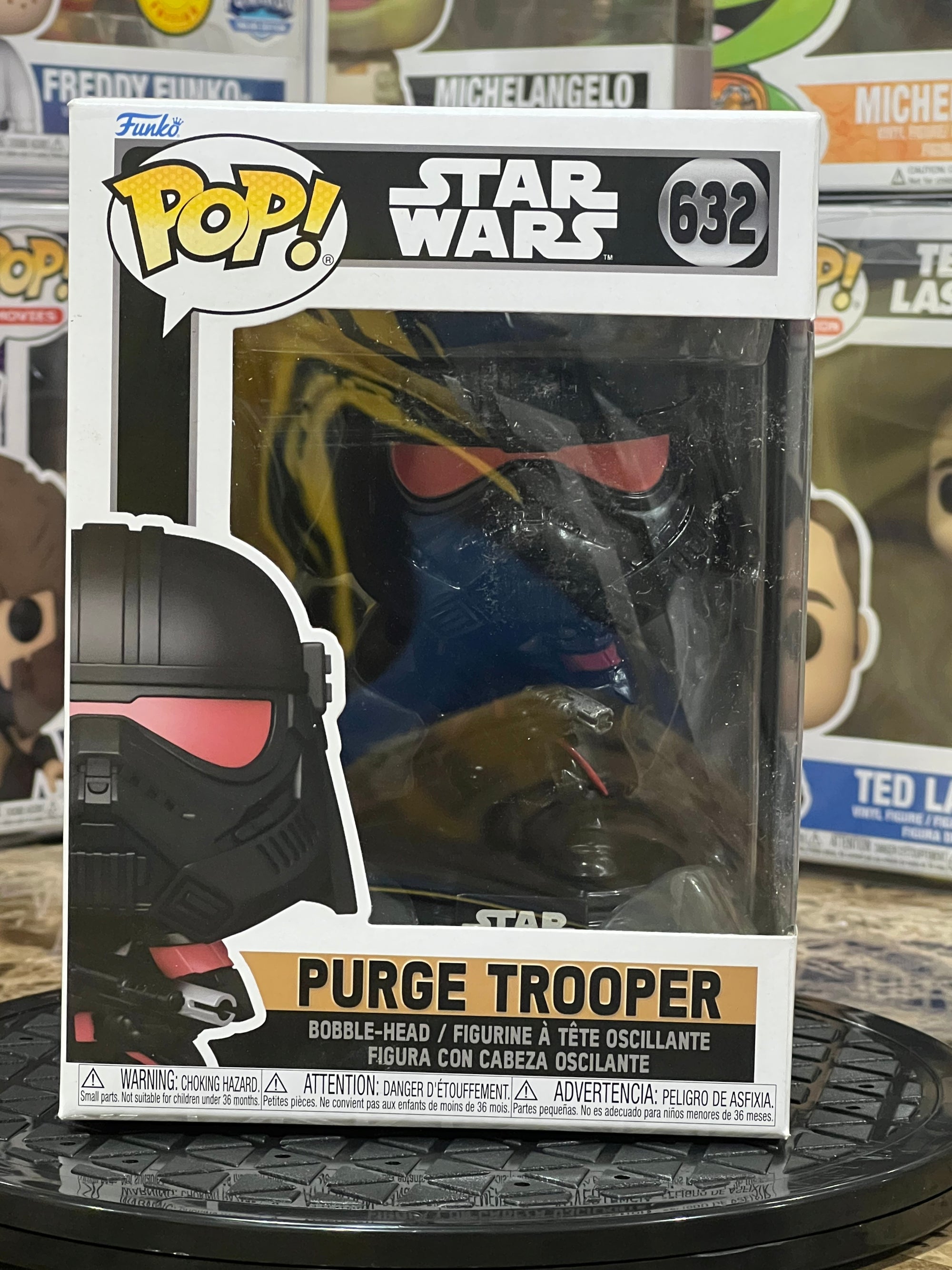 Funko Pop Star Wars Purge Trooper #632