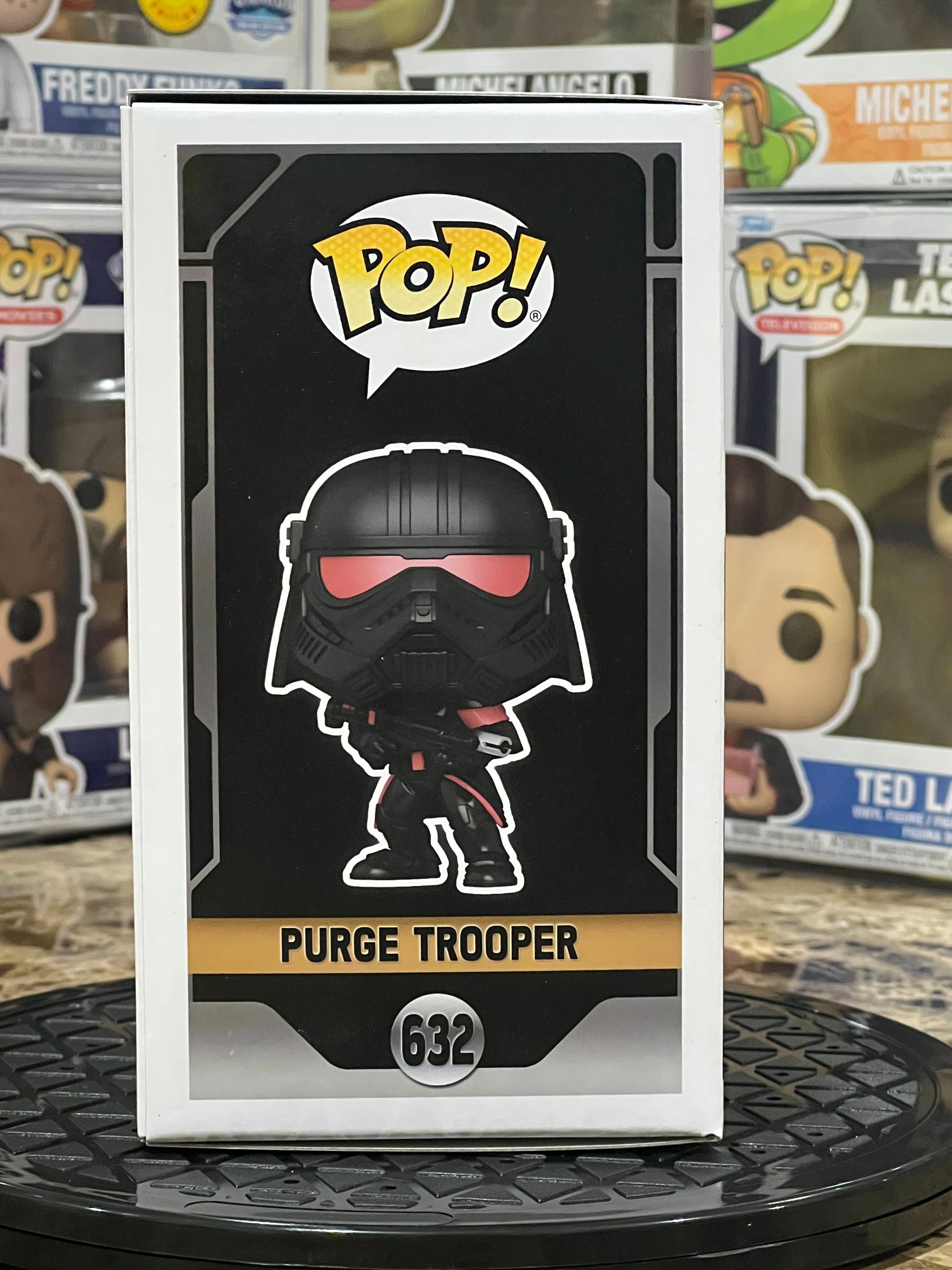 Funko Pop Star Wars Purge Trooper #632