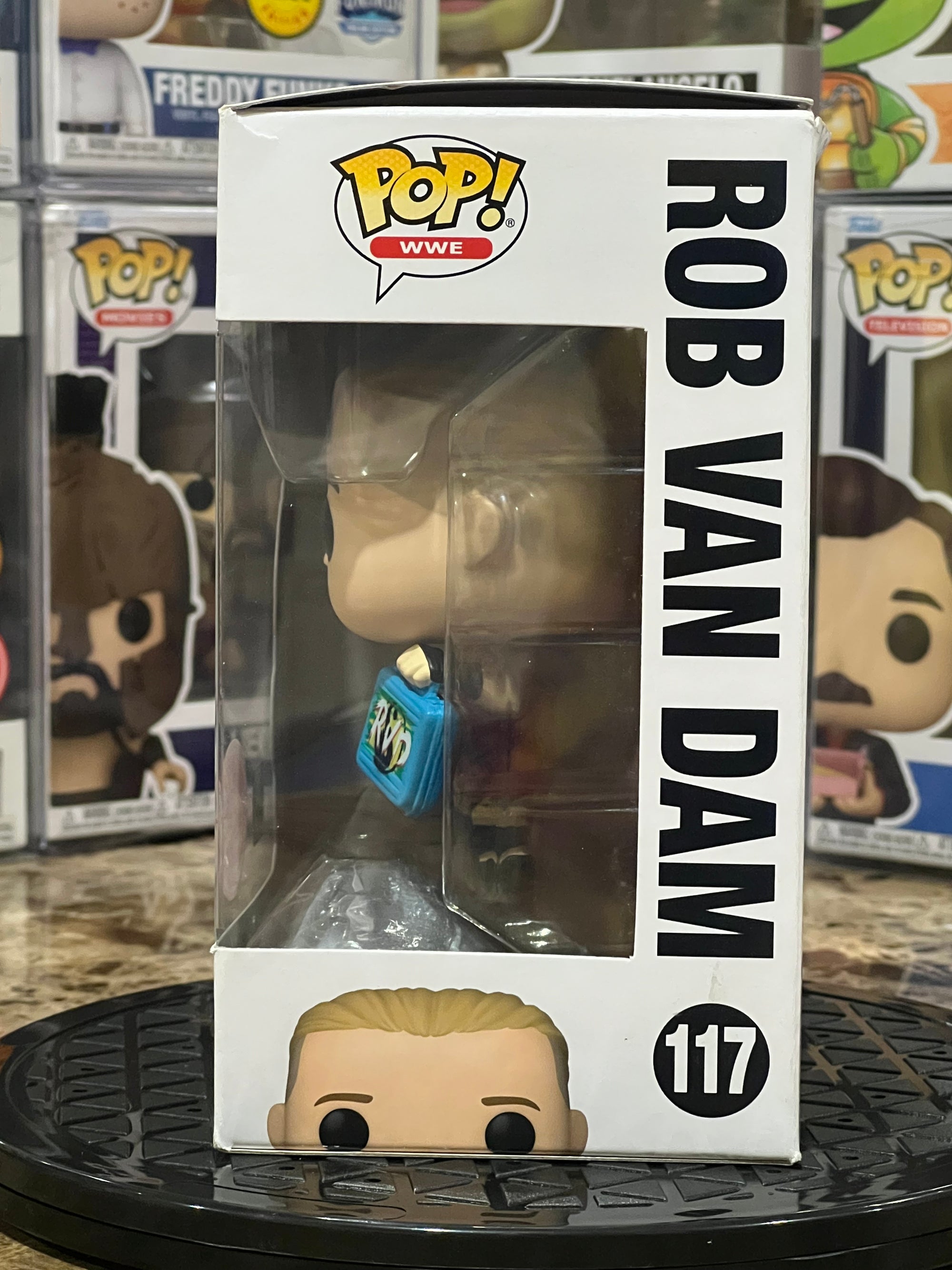 Funko Pop WWE Rob Van Damn #117