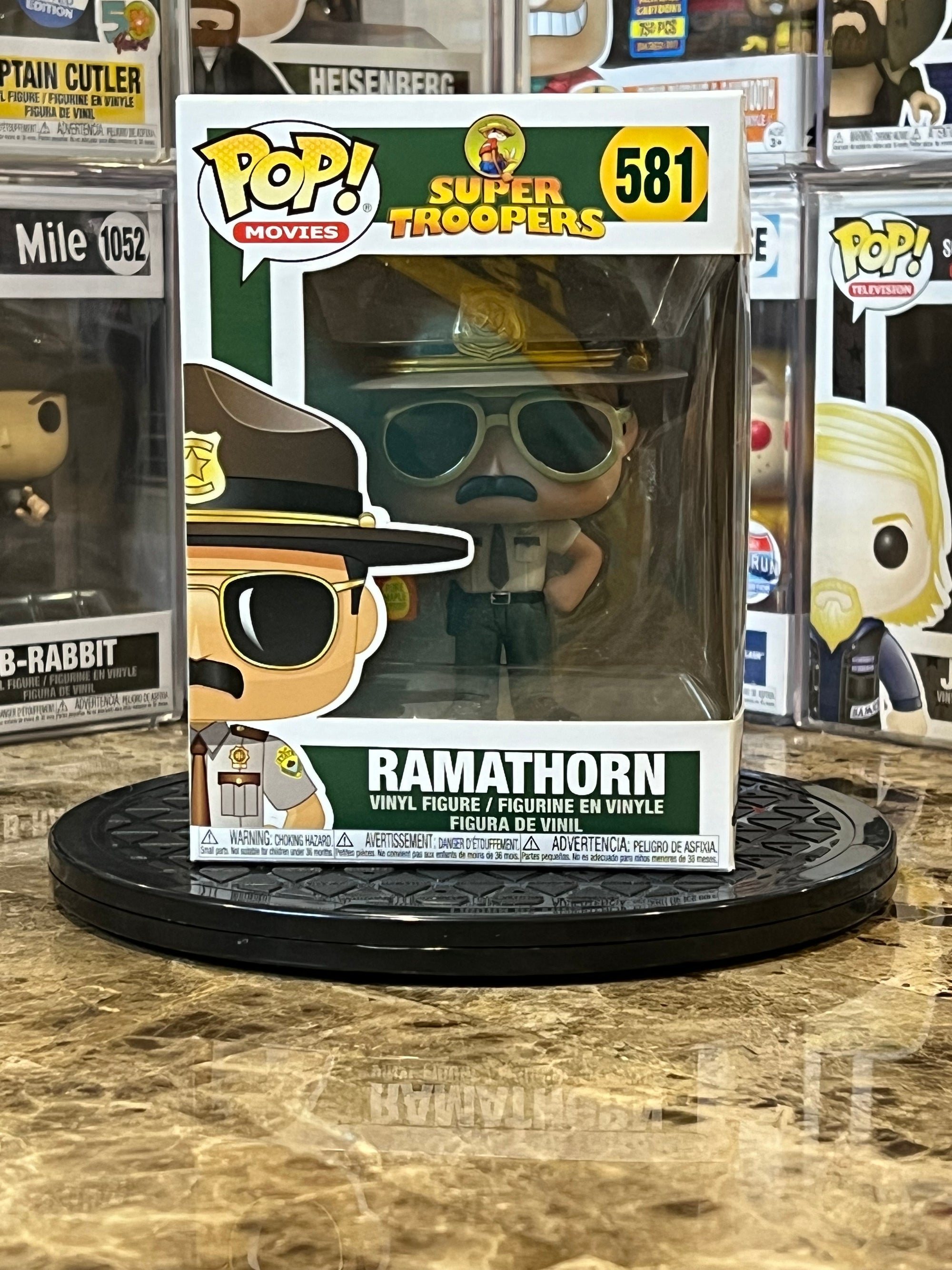 Funko Pop Super Troopers Ramathorn #581