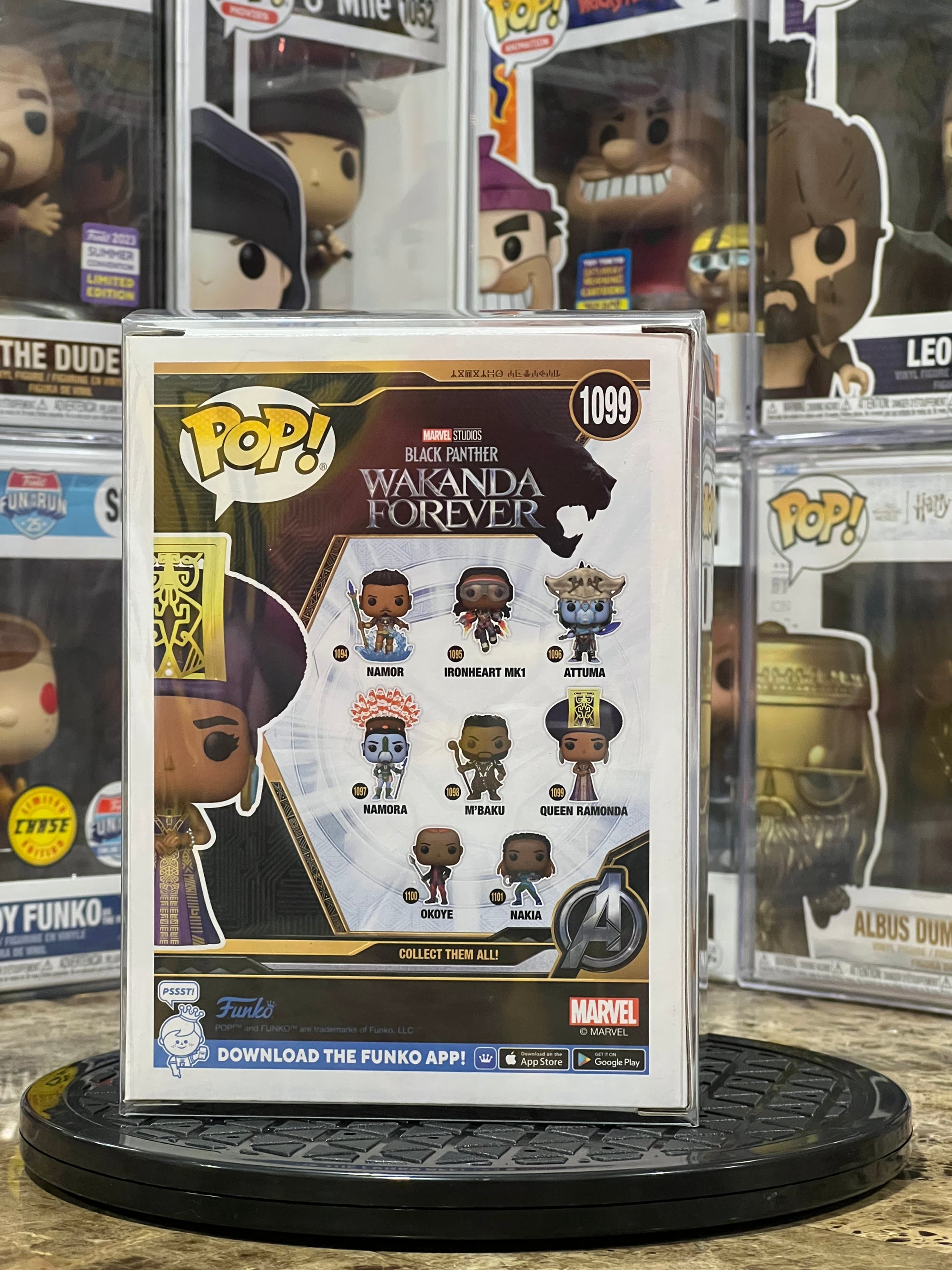 Funko Pop Black Panther Wakanda Forever Queen Ramonda #1099