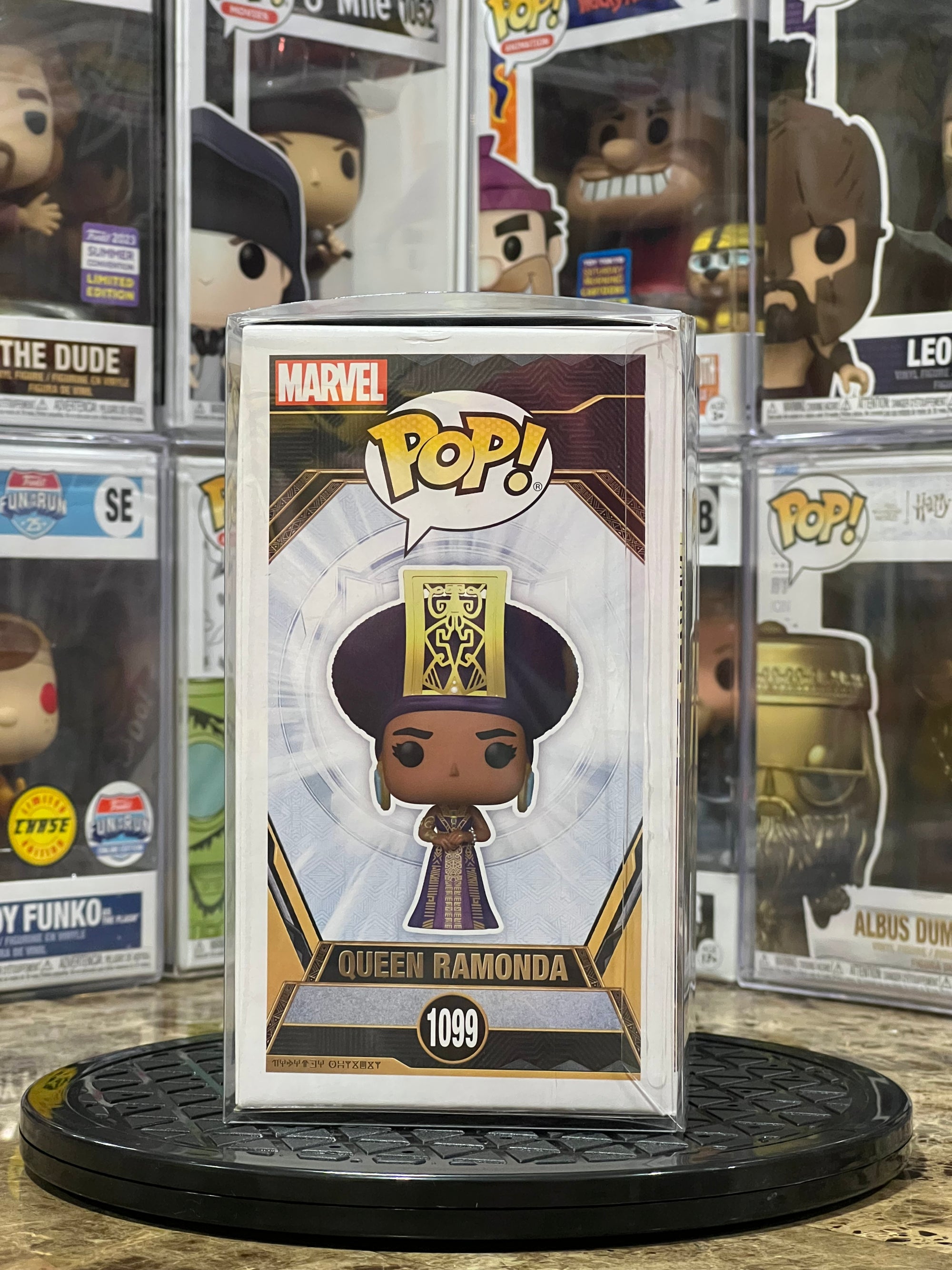 Funko Pop Black Panther Wakanda Forever Queen Ramonda #1099