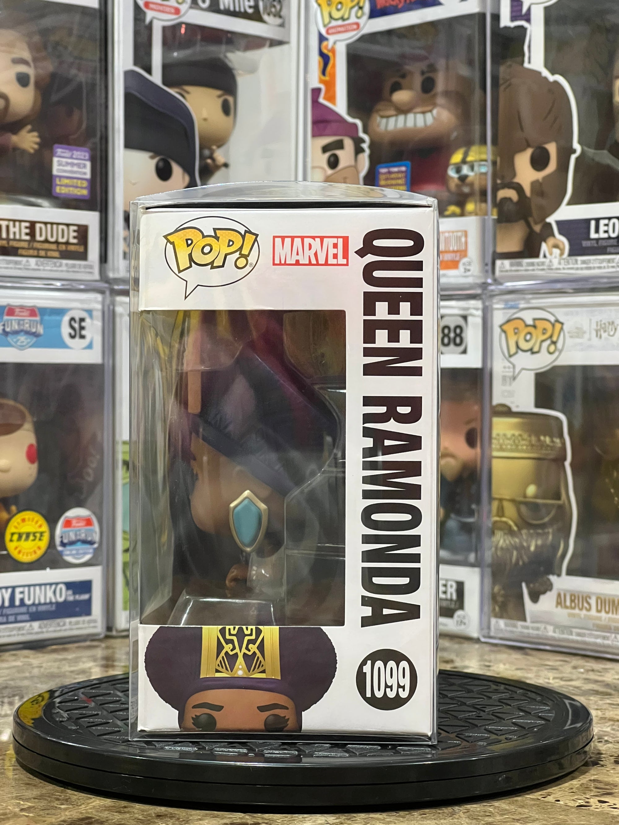 Funko Pop Black Panther Wakanda Forever Queen Ramonda #1099