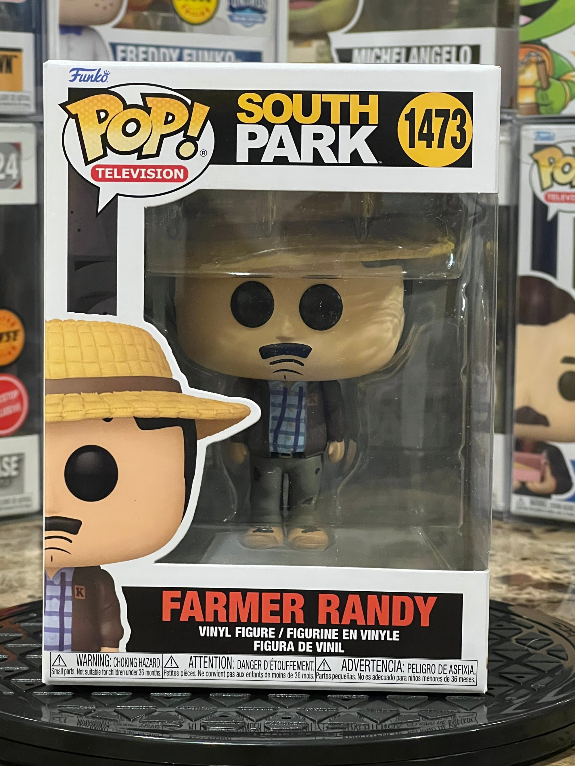 Funko Pop South Park Farmer Randy #1473