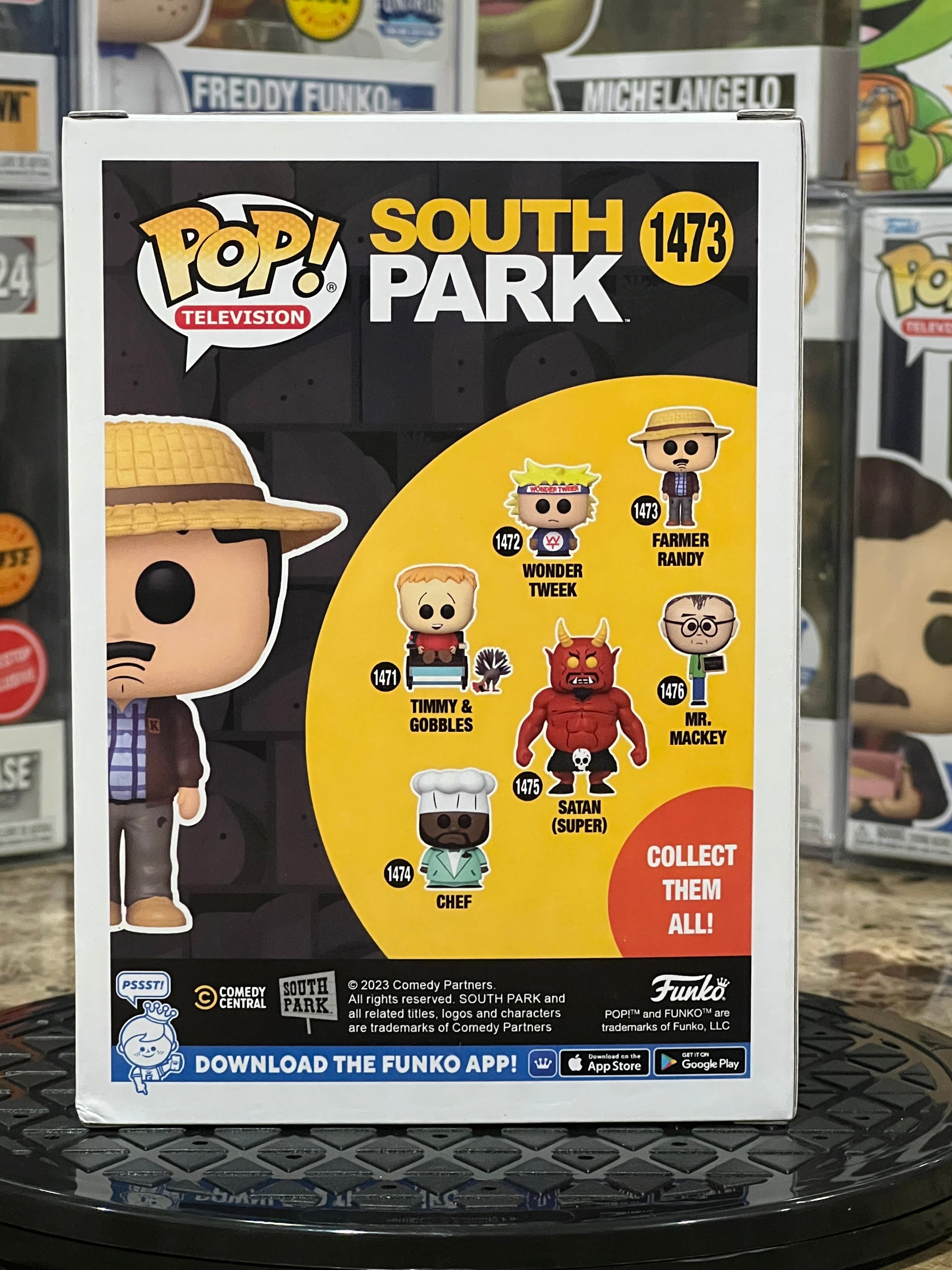 Funko Pop South Park Farmer Randy #1473